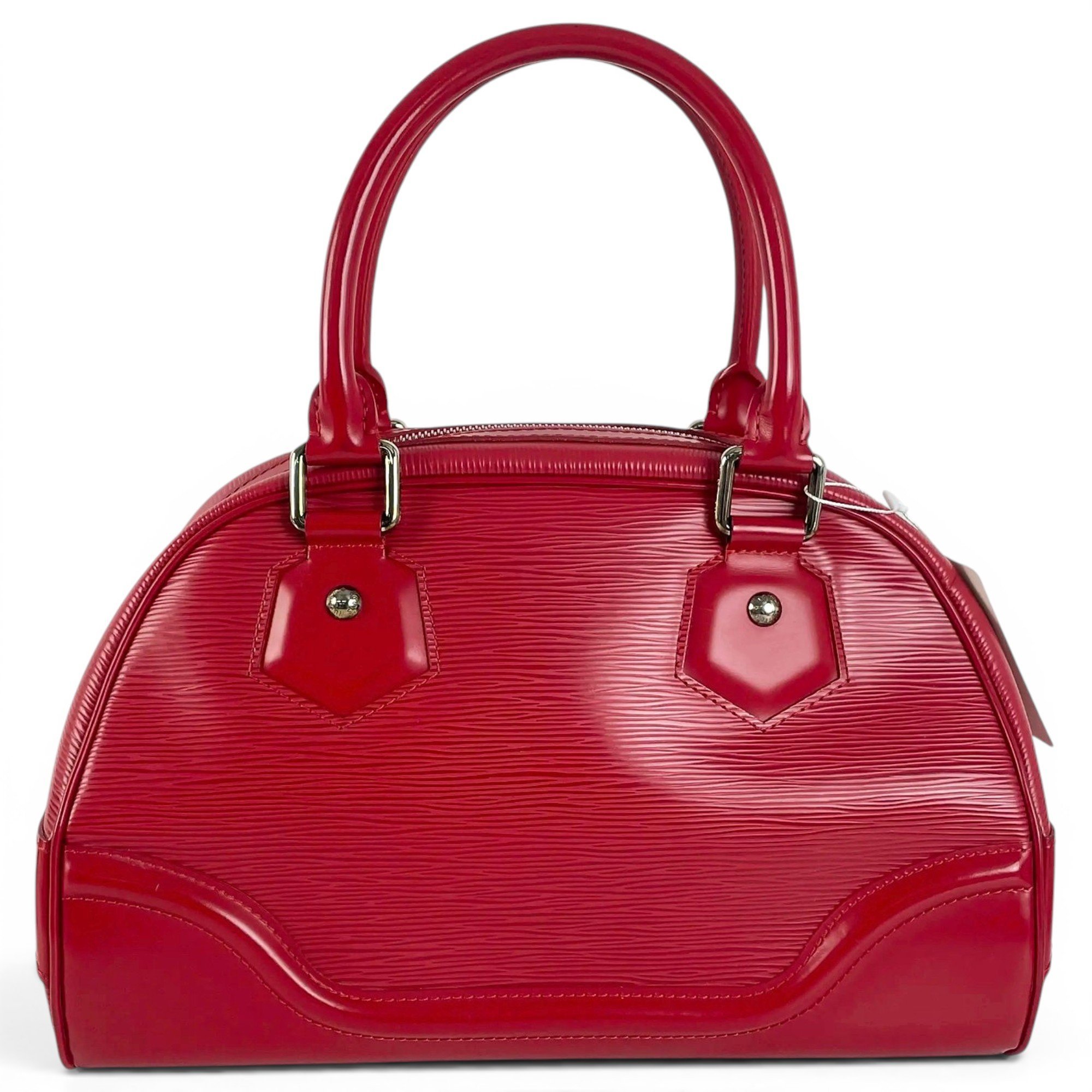 Montaigne Vintage leather handbag