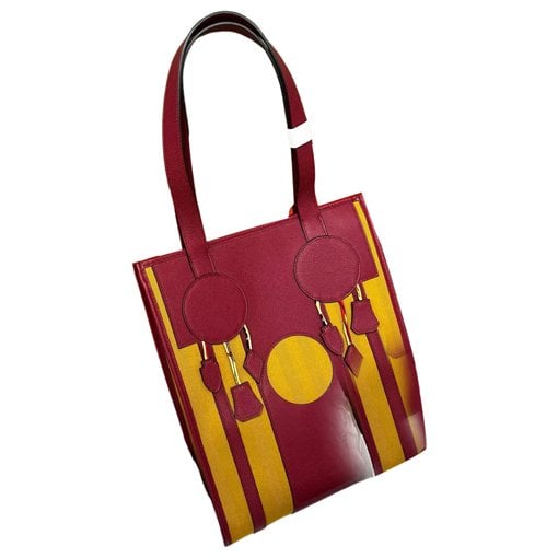 Vespa leather handbag