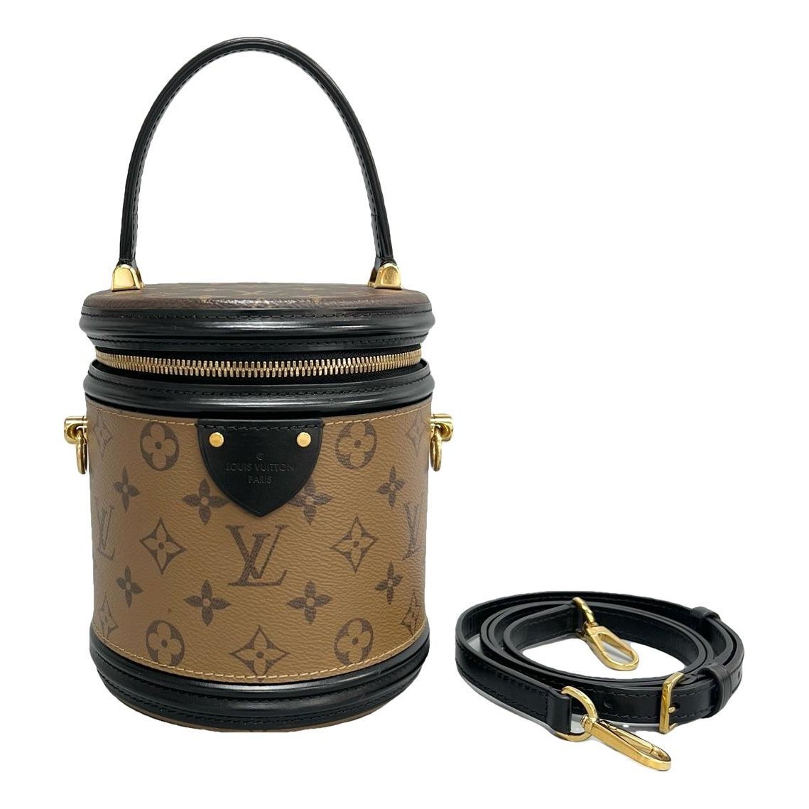 Cannes leather handbag