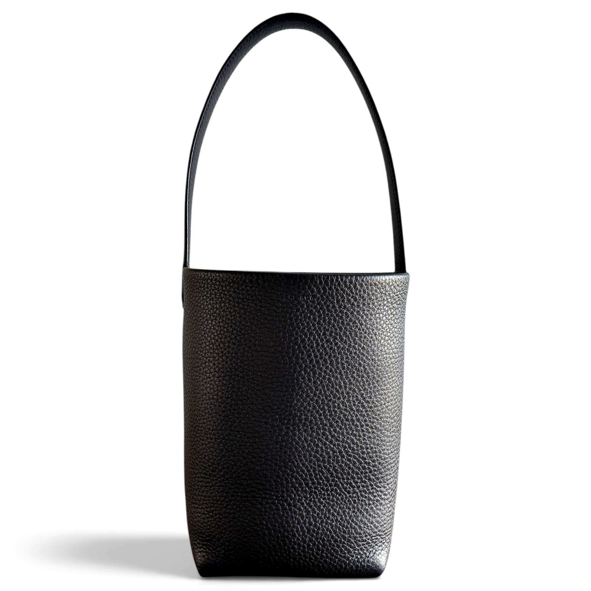 Park N/S leather handbag