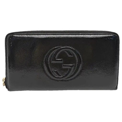 Soho patent leather mini bag