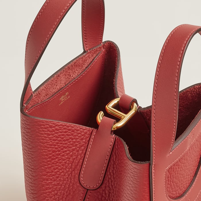 Vermillon Hermès In-the-loop 18 Bag