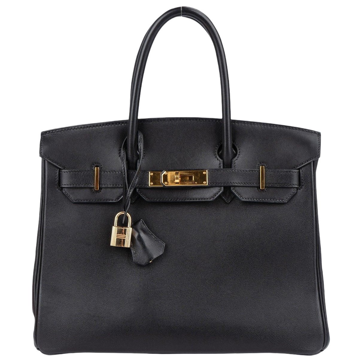 Birkin 30 leather handbag