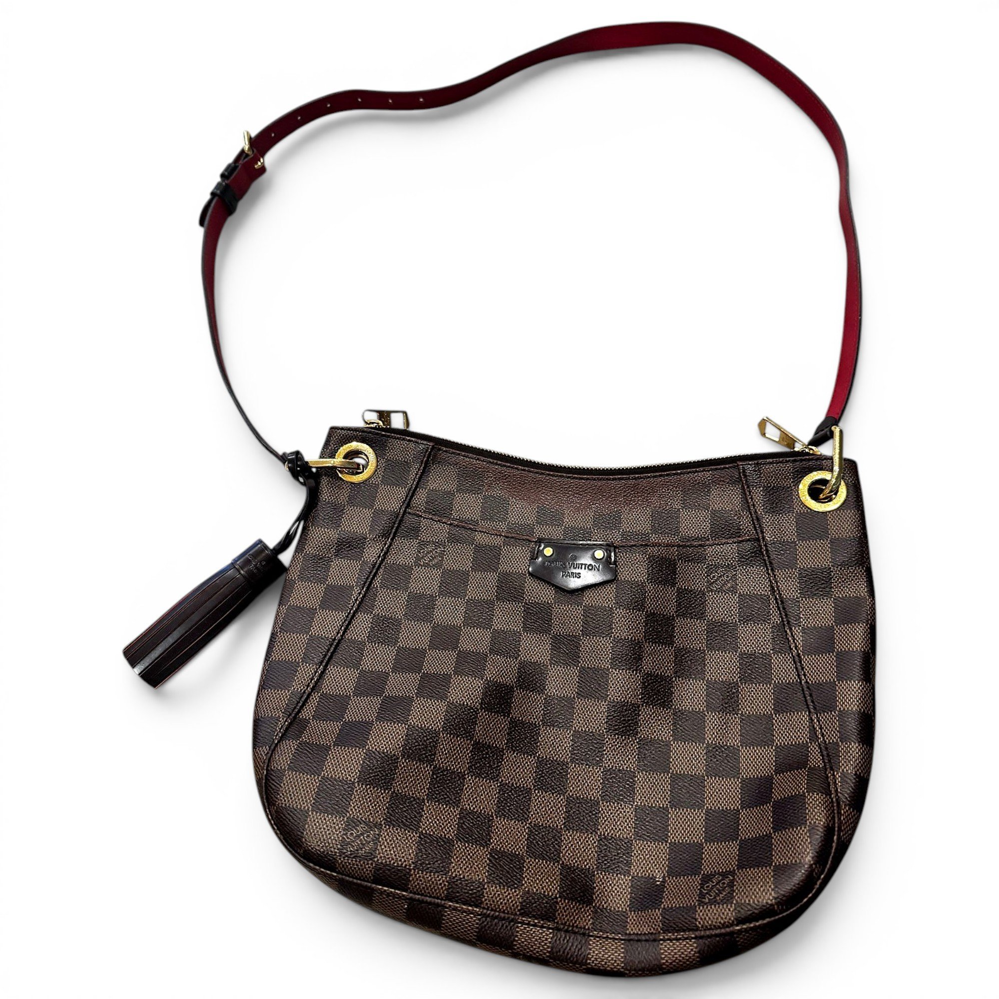 South Bank leather crossbody bag