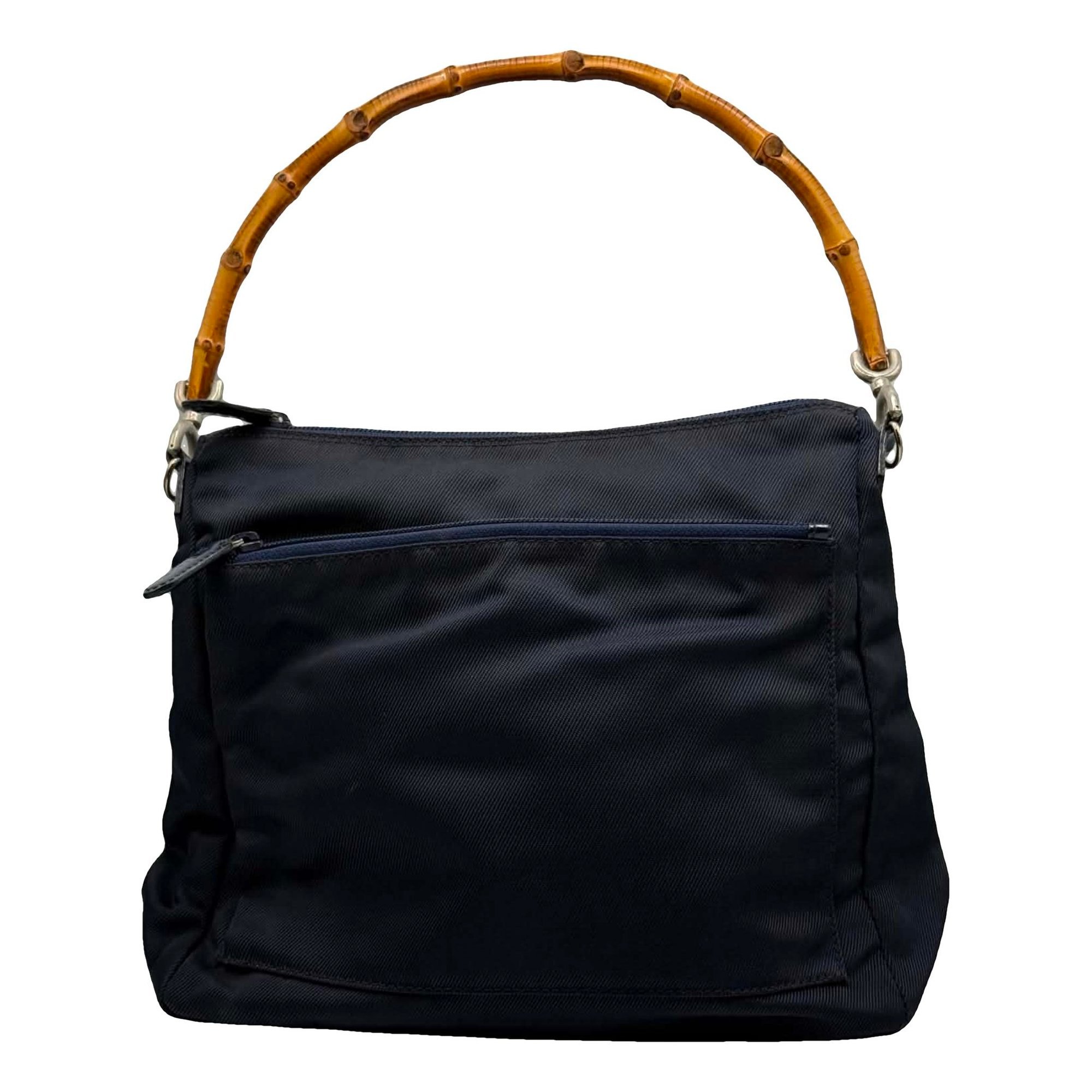 Bamboo cloth handbag