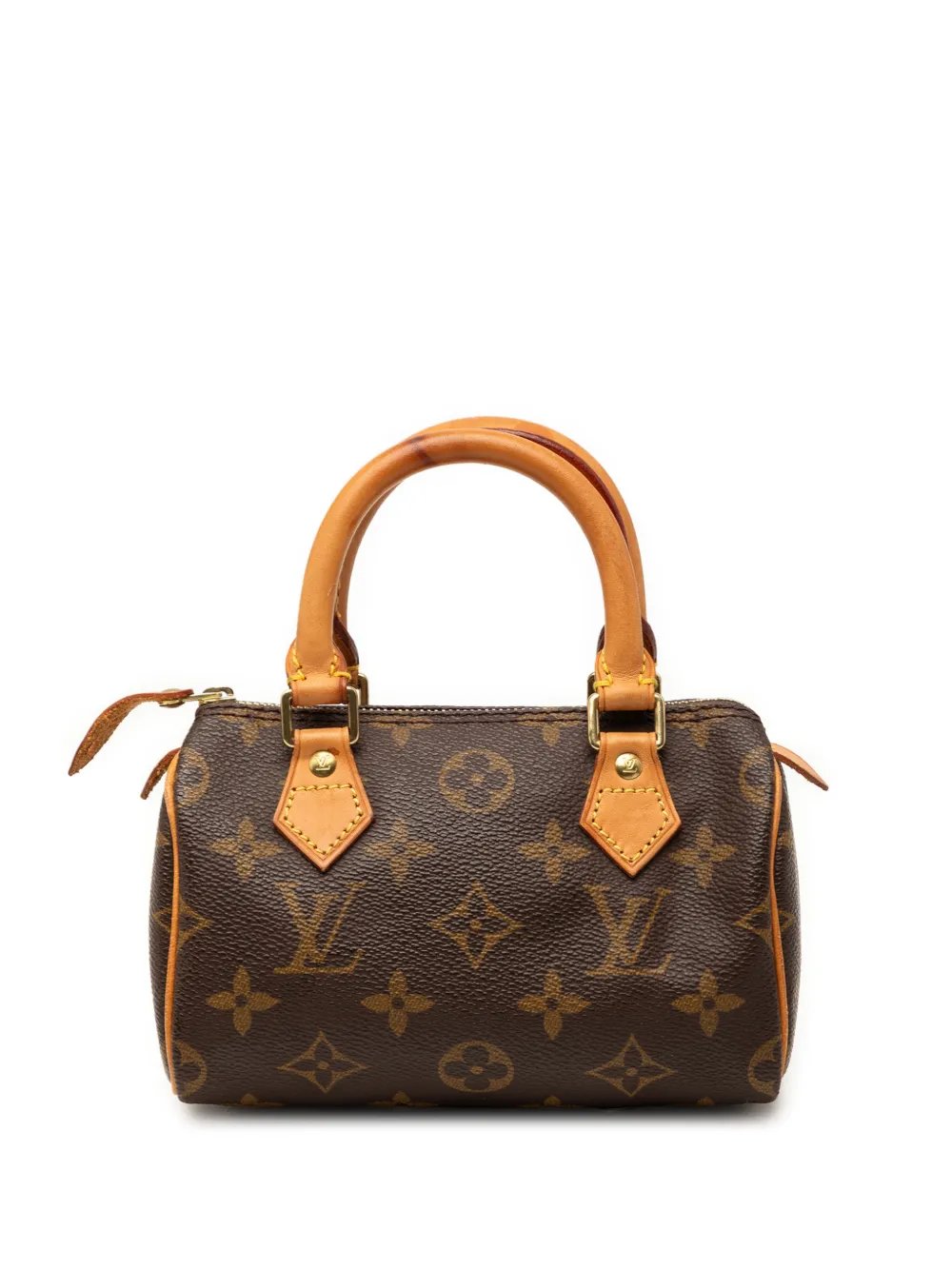 2000 Monogram Mini Speedy HL satchel
