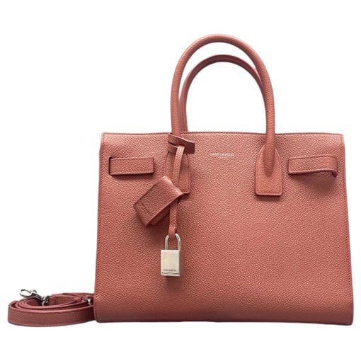 Sac de Jour leather tote