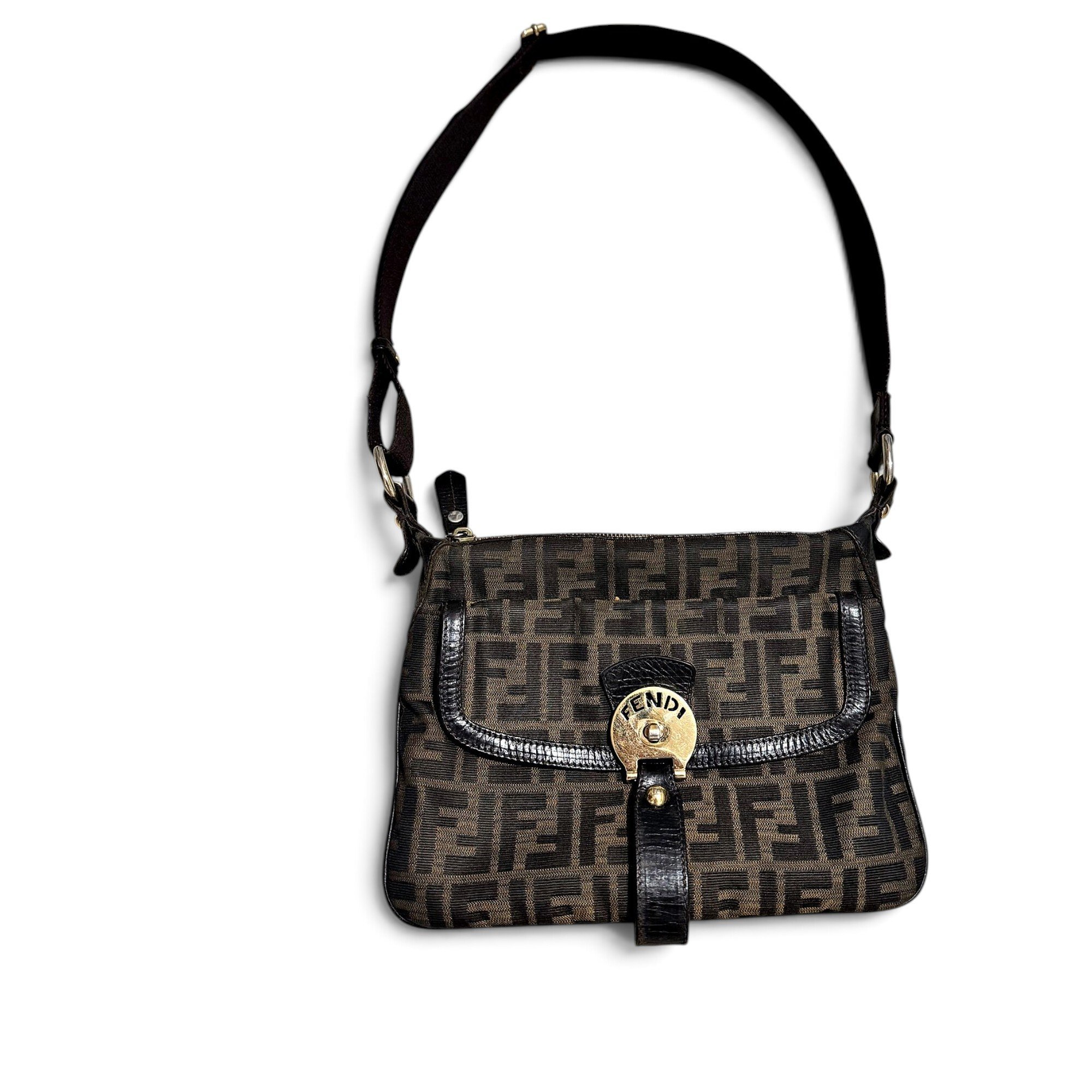 FF cloth handbag