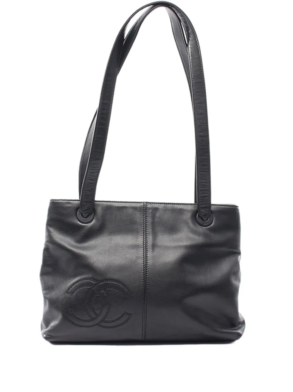 1997-1999 CC Lambskin shoulder bag