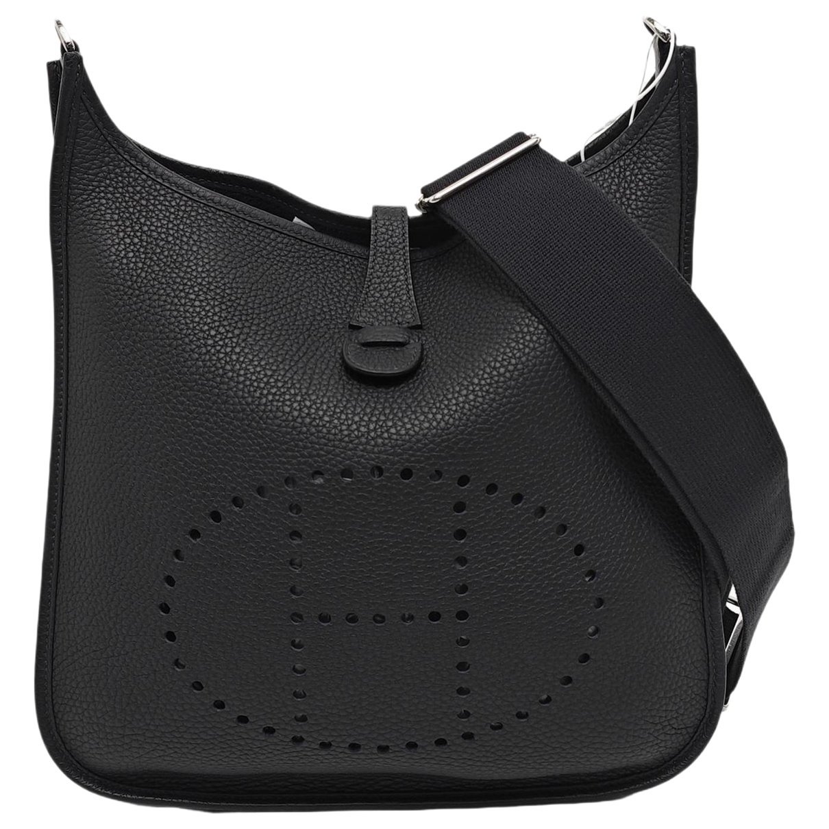 Evelyne leather crossbody bag