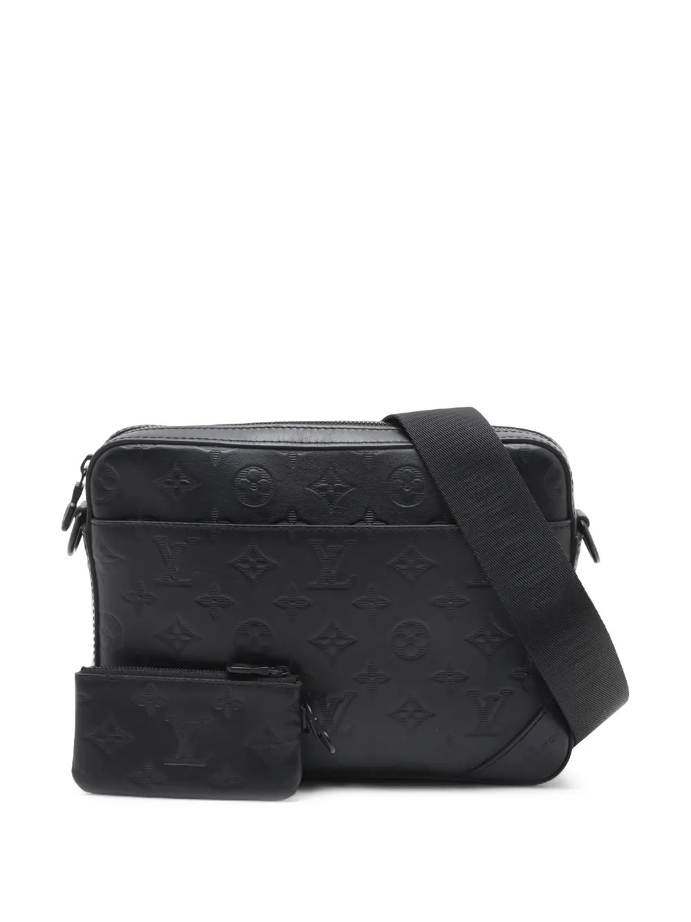 2010-2026 Monogram Shadow Duo Messenger crossbody bag