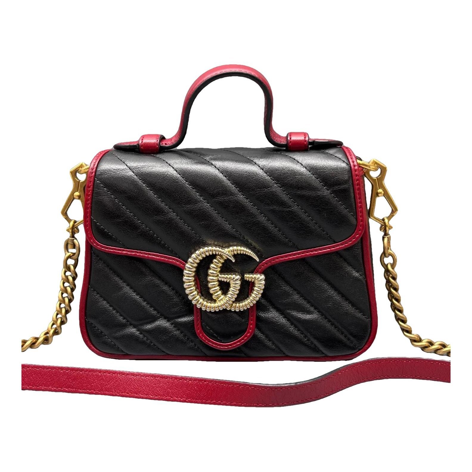 GG Marmont leather mini bag