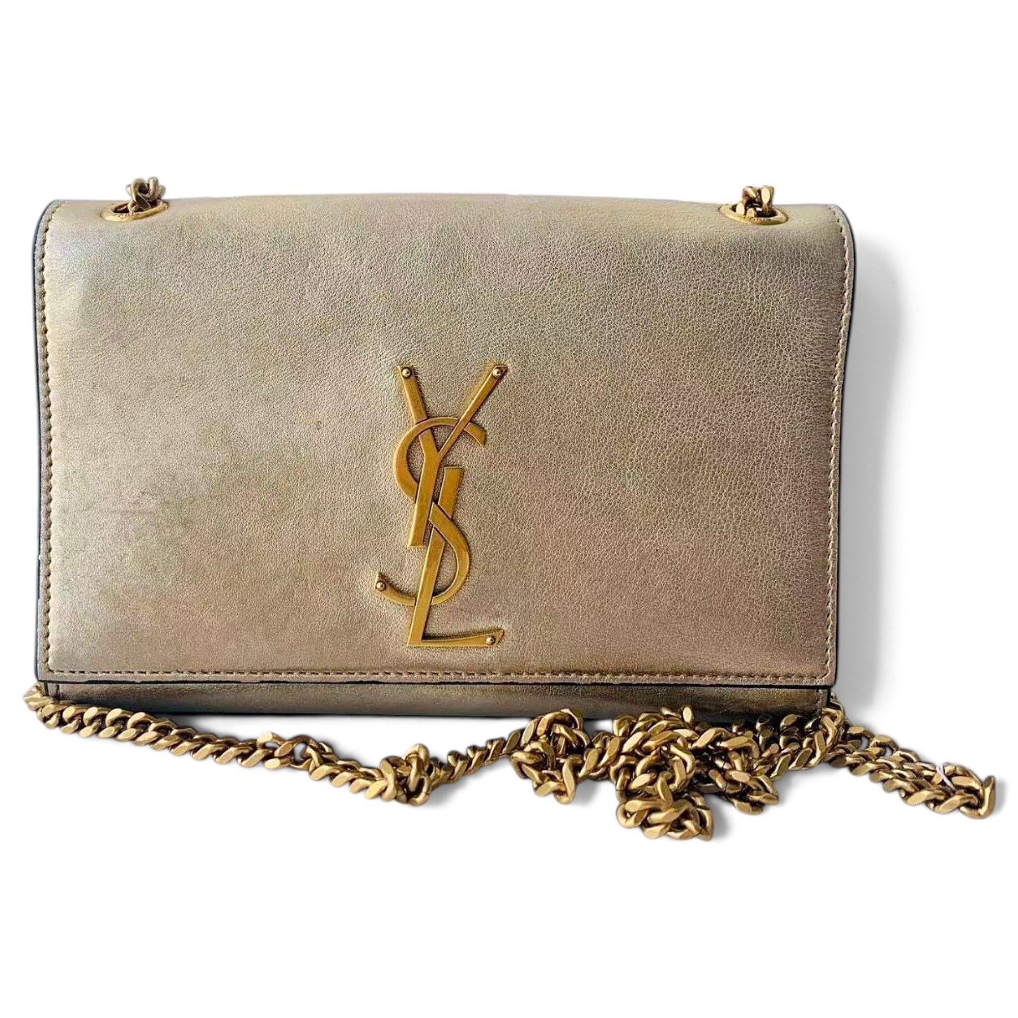 Kate monogramme leather crossbody bag