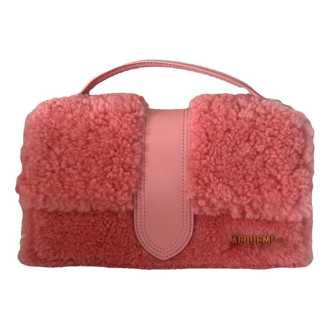 Jacquemus Le Bambino wool handbag