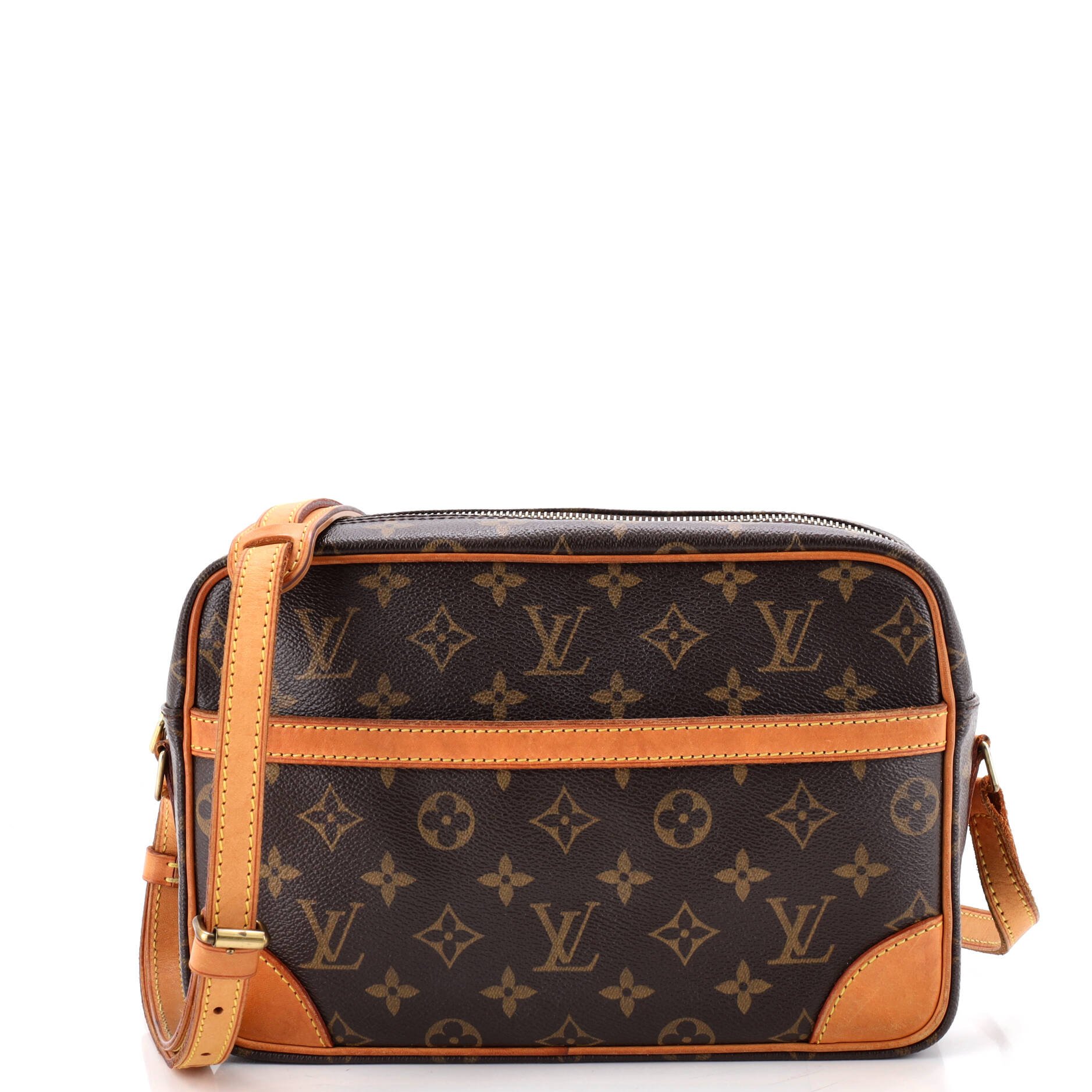 Trocadero Handbag Monogram Canvas 27