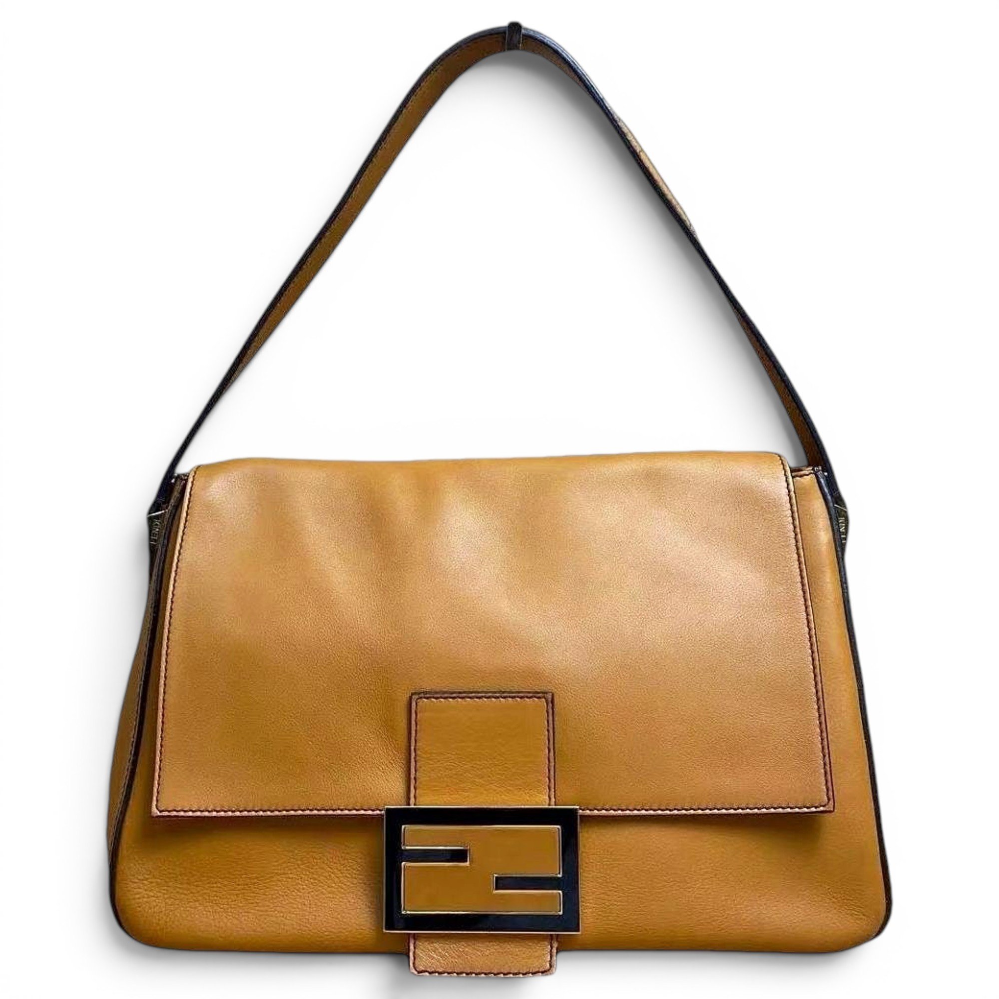 Mamma Baguette leather handbag