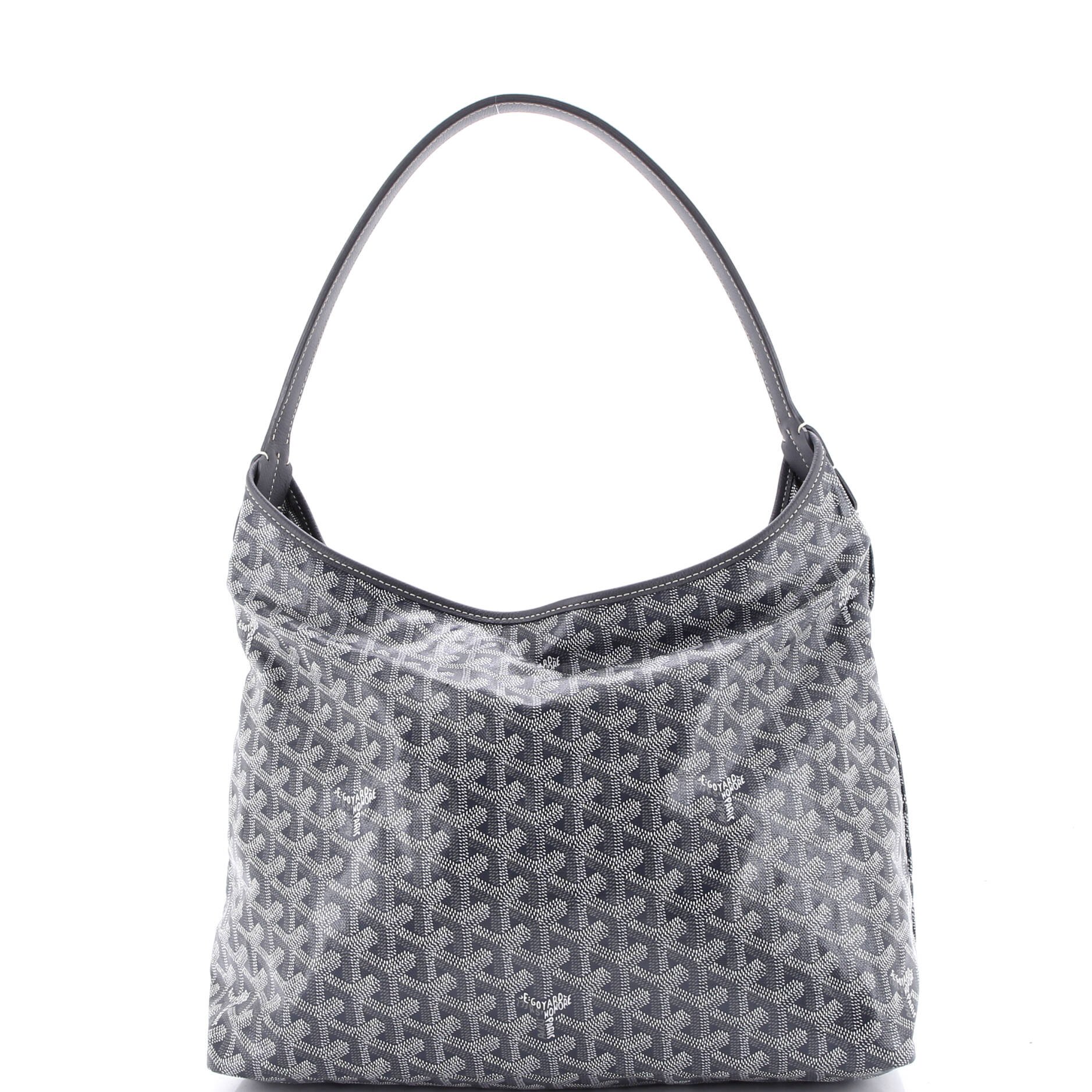 Goyard Boheme Hobo Printed Coated Canvas