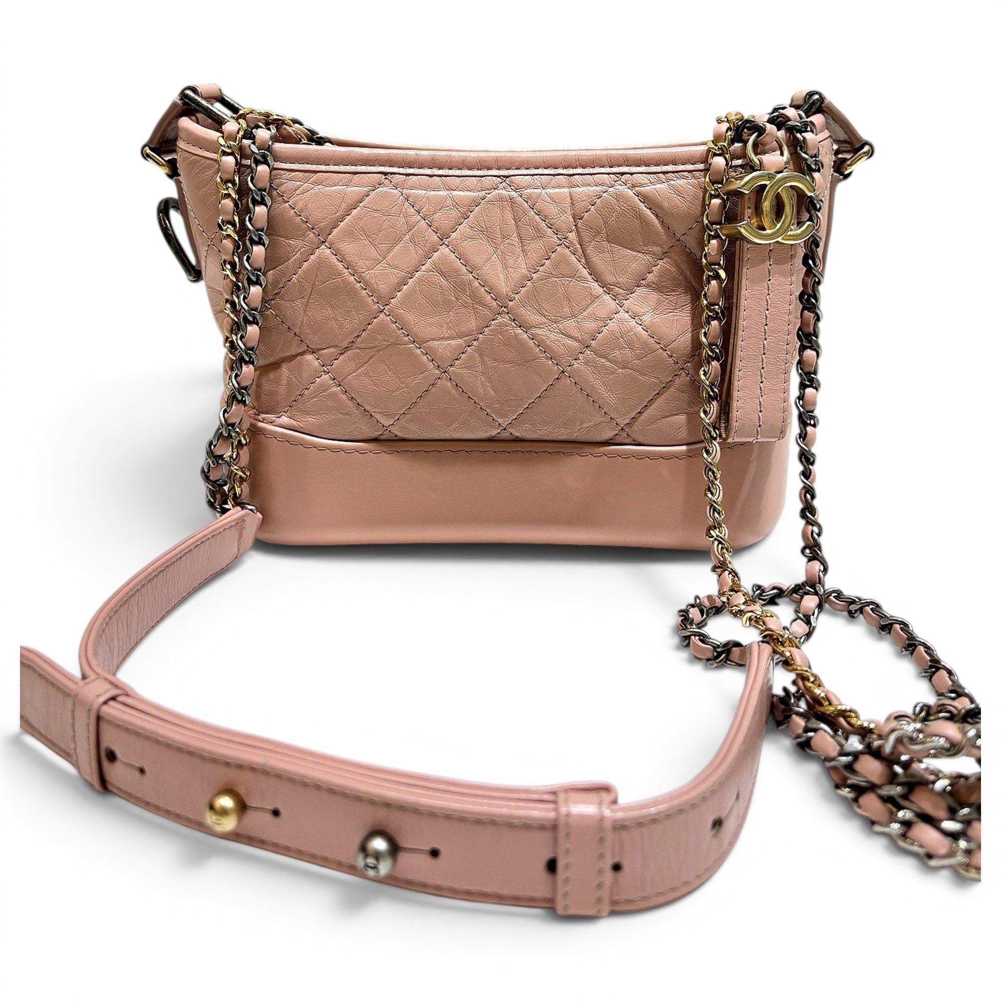 Gabrielle leather handbag