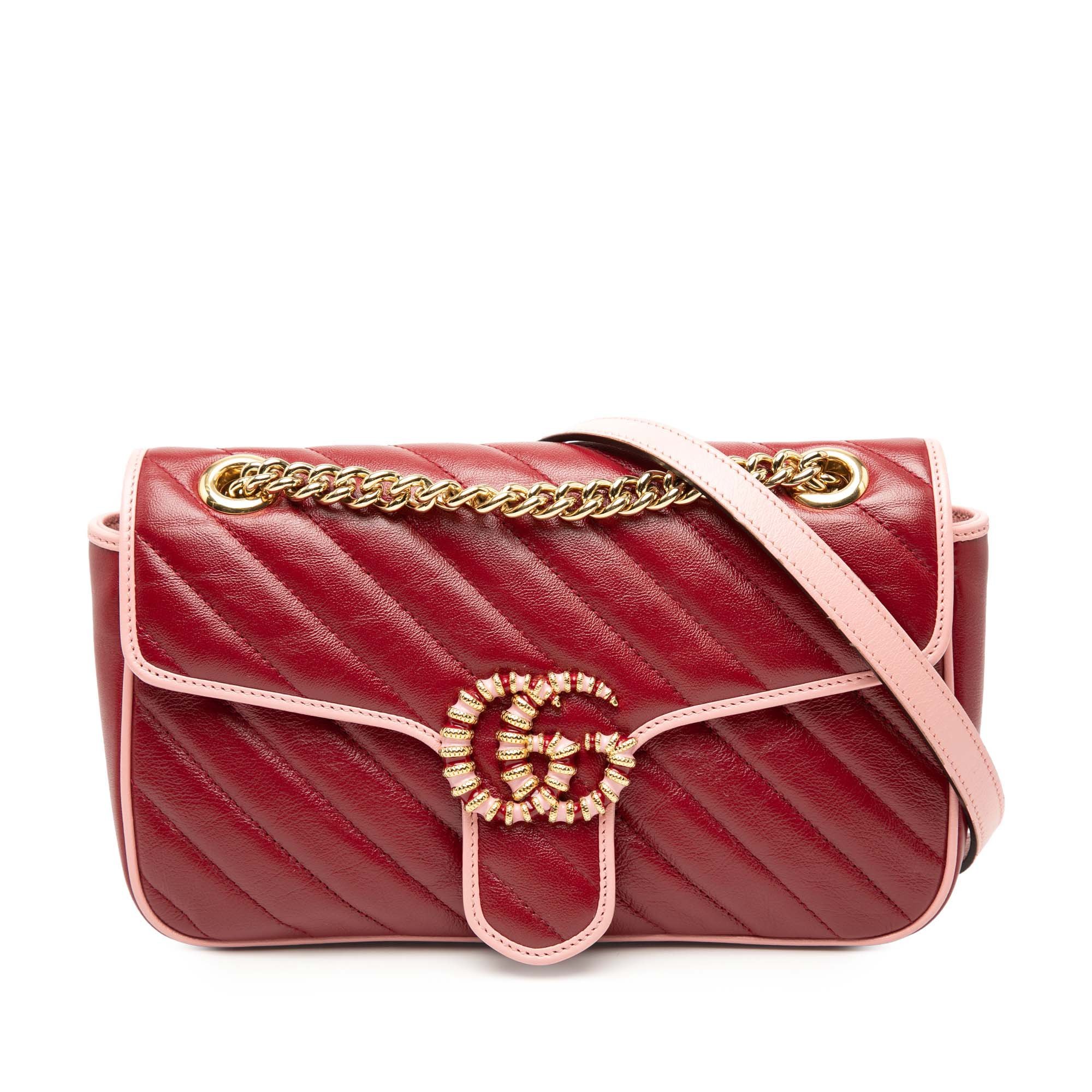 GG Marmont leather handbag