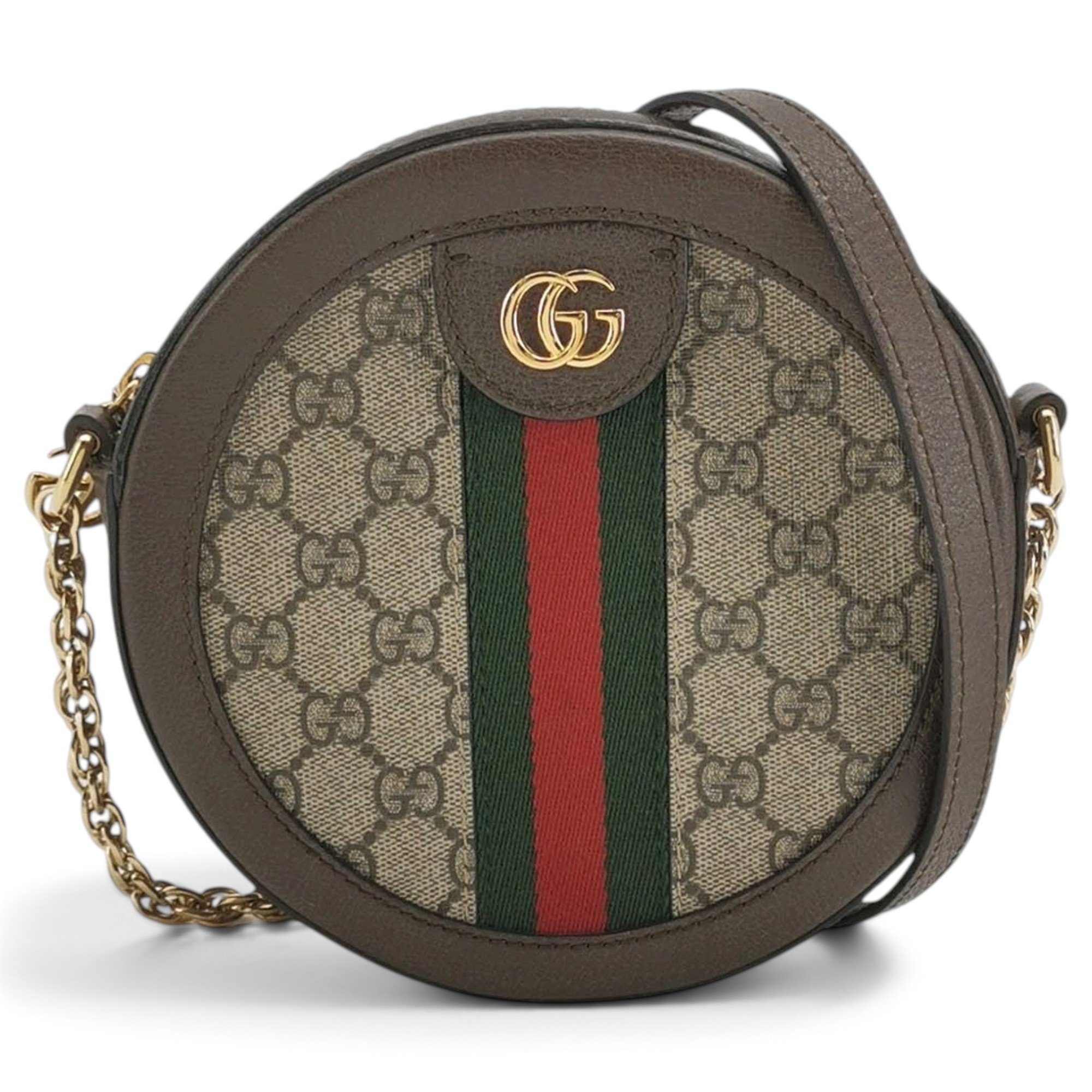 Ophidia leather handbag