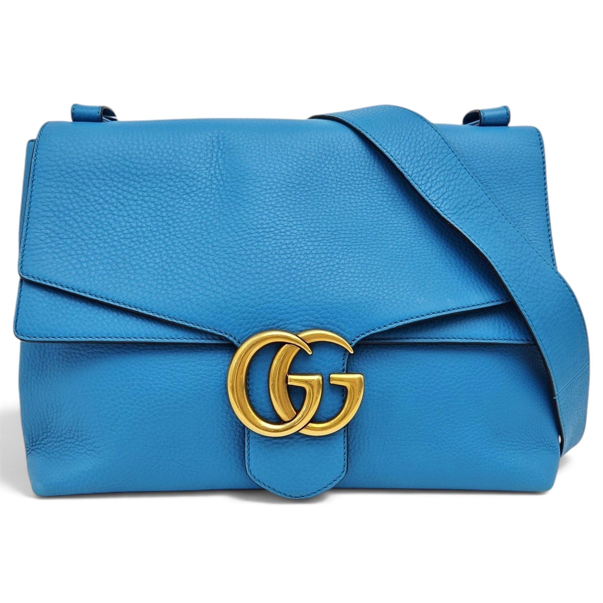 GG Marmont leather handbag