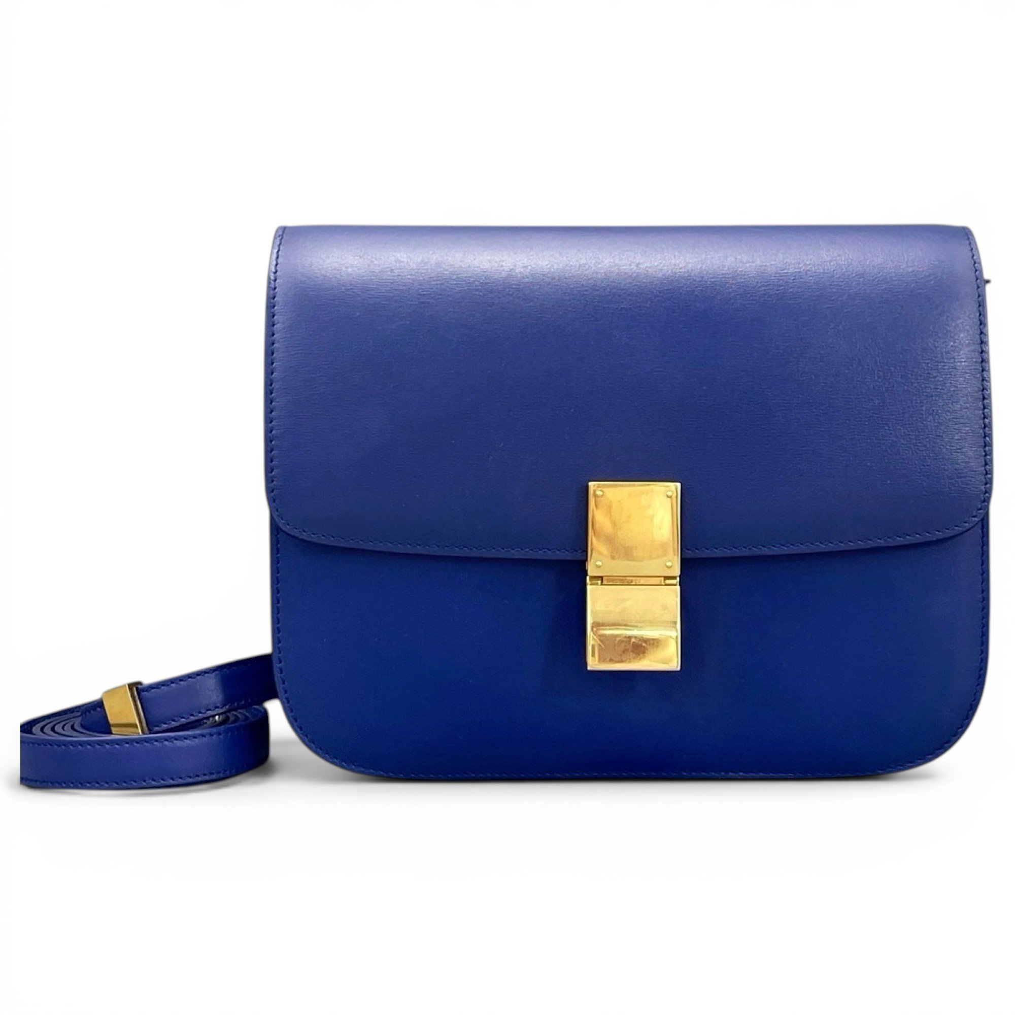Classic leather handbag