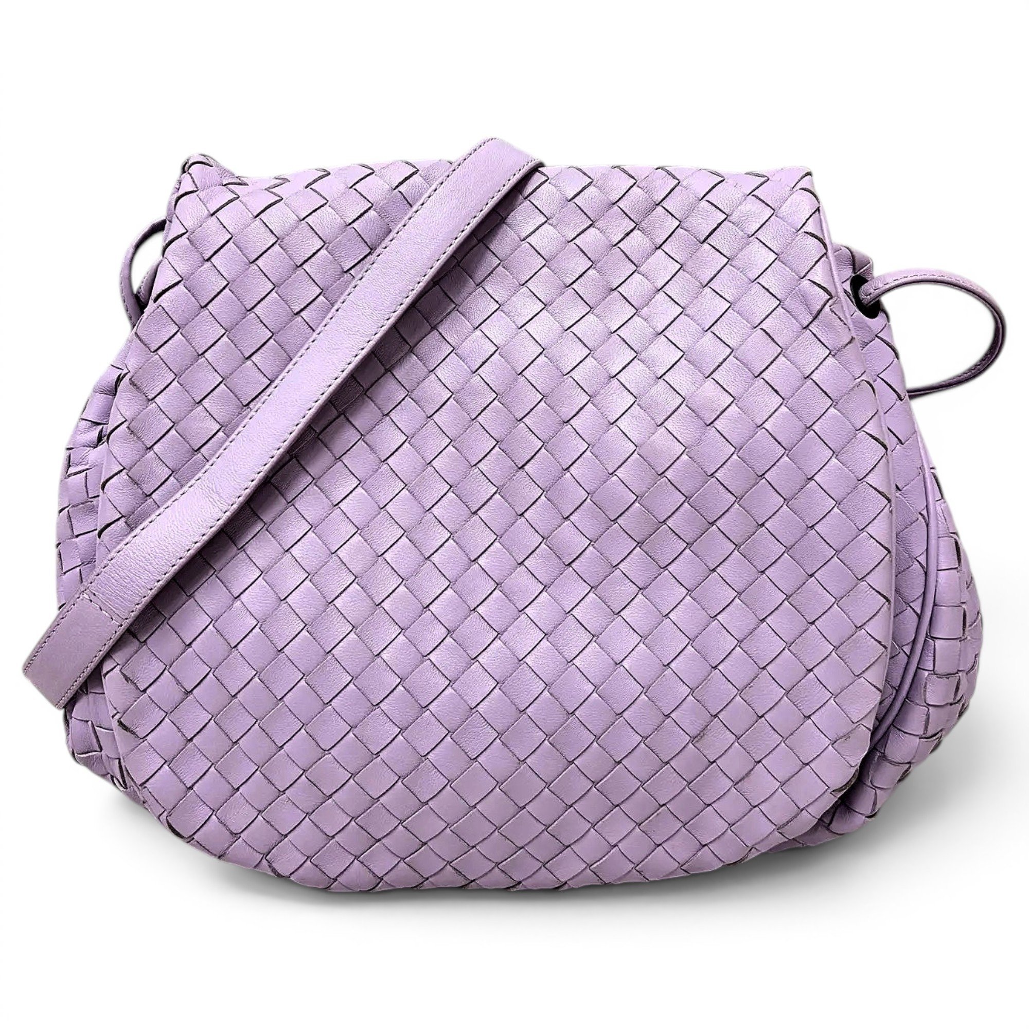 Leather crossbody bag