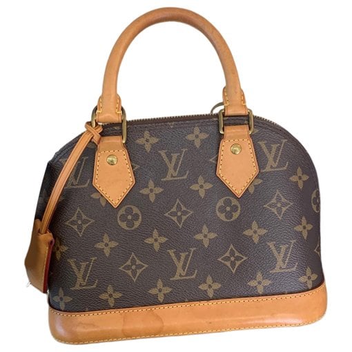 Alma BB leather handbag