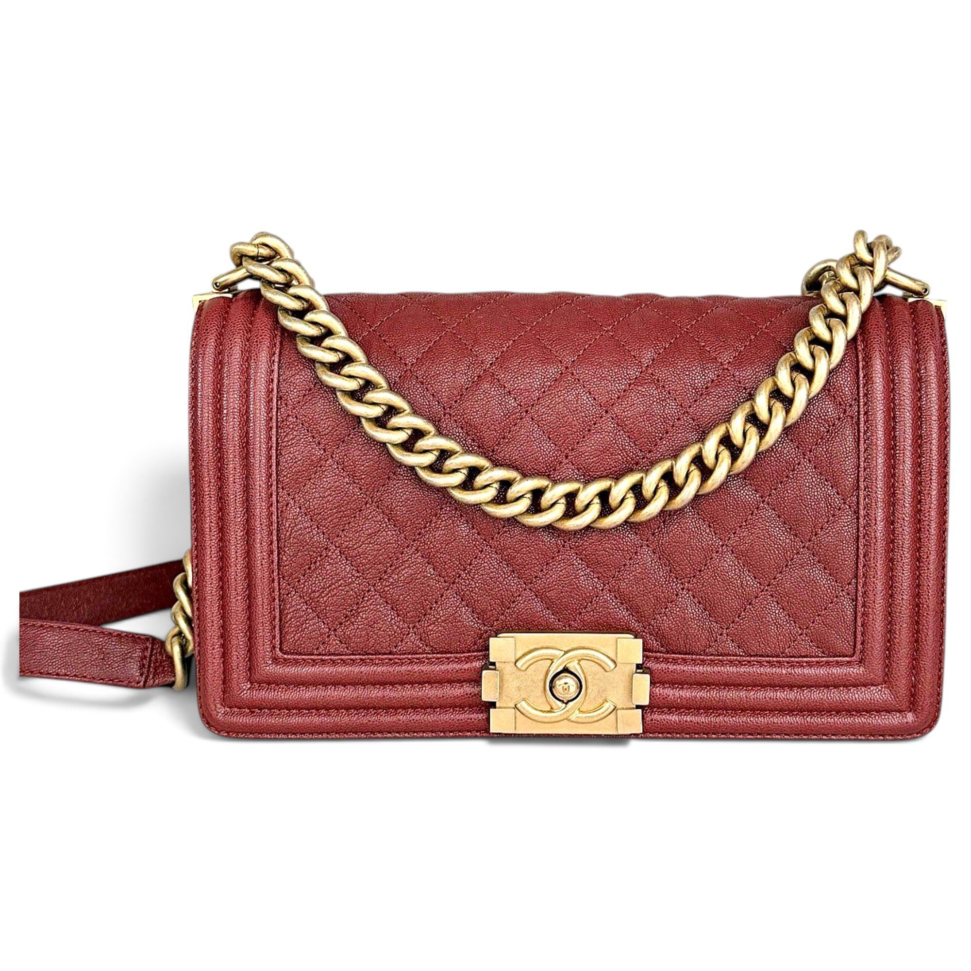 Boy leather handbag