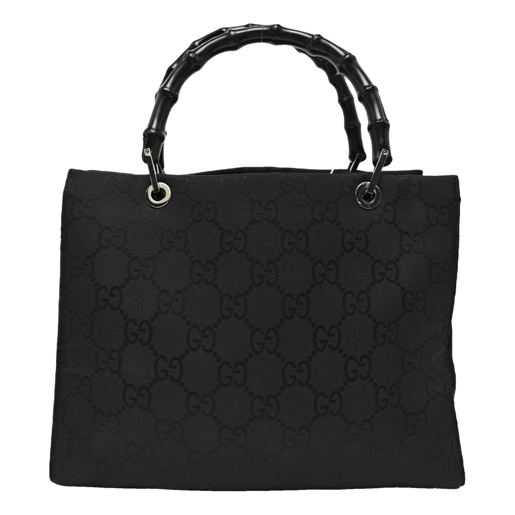 Bamboo cloth handbag