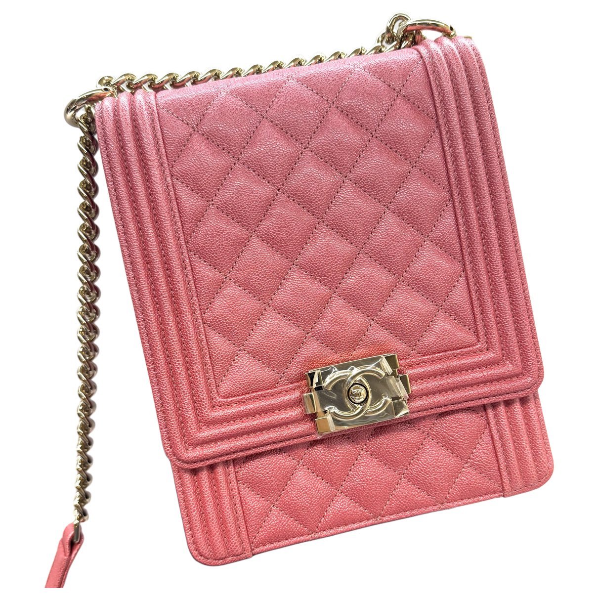 Boy leather handbag