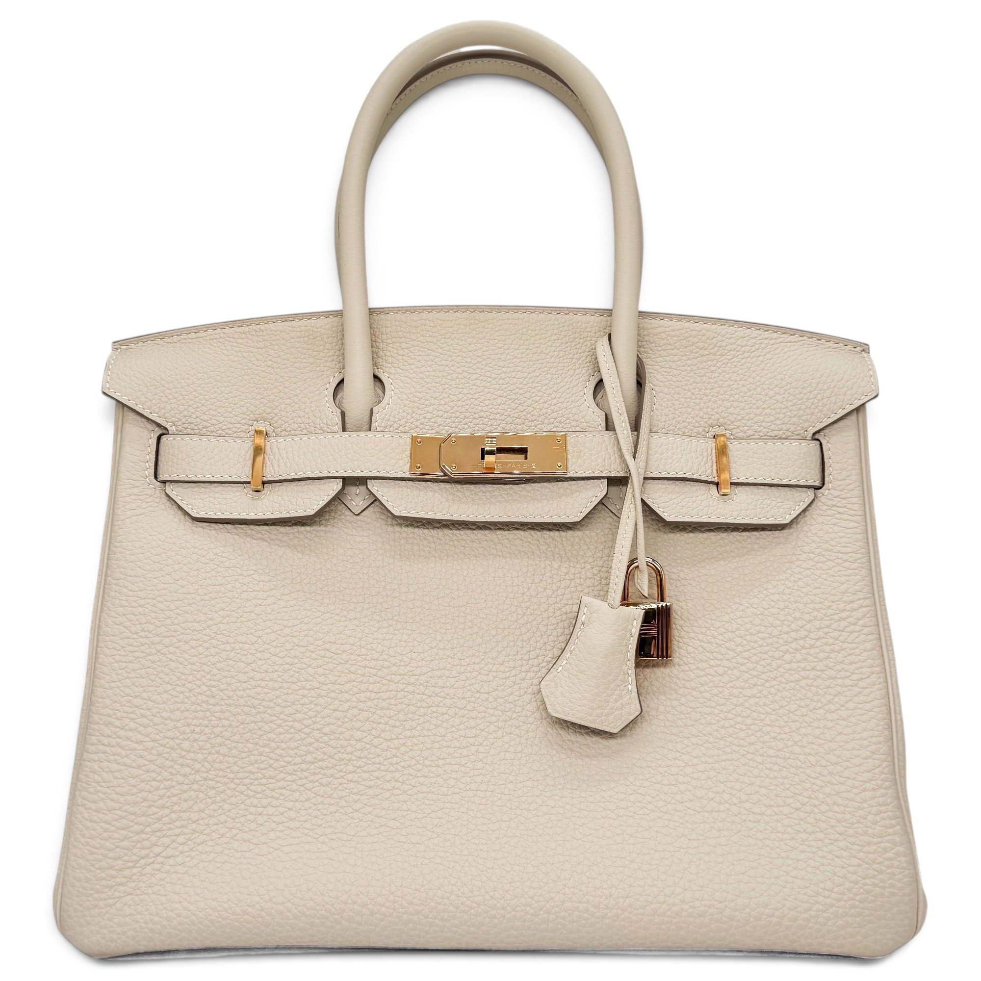 Birkin 30 leather handbag