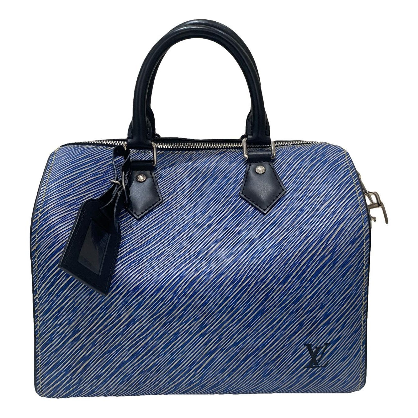 Speedy leather handbag