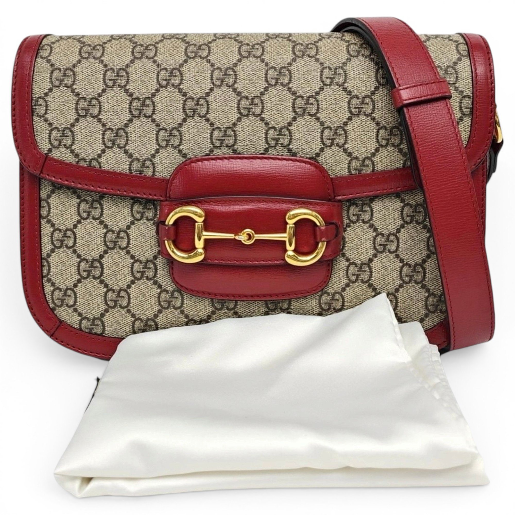 Horsebit 1955 cloth handbag
