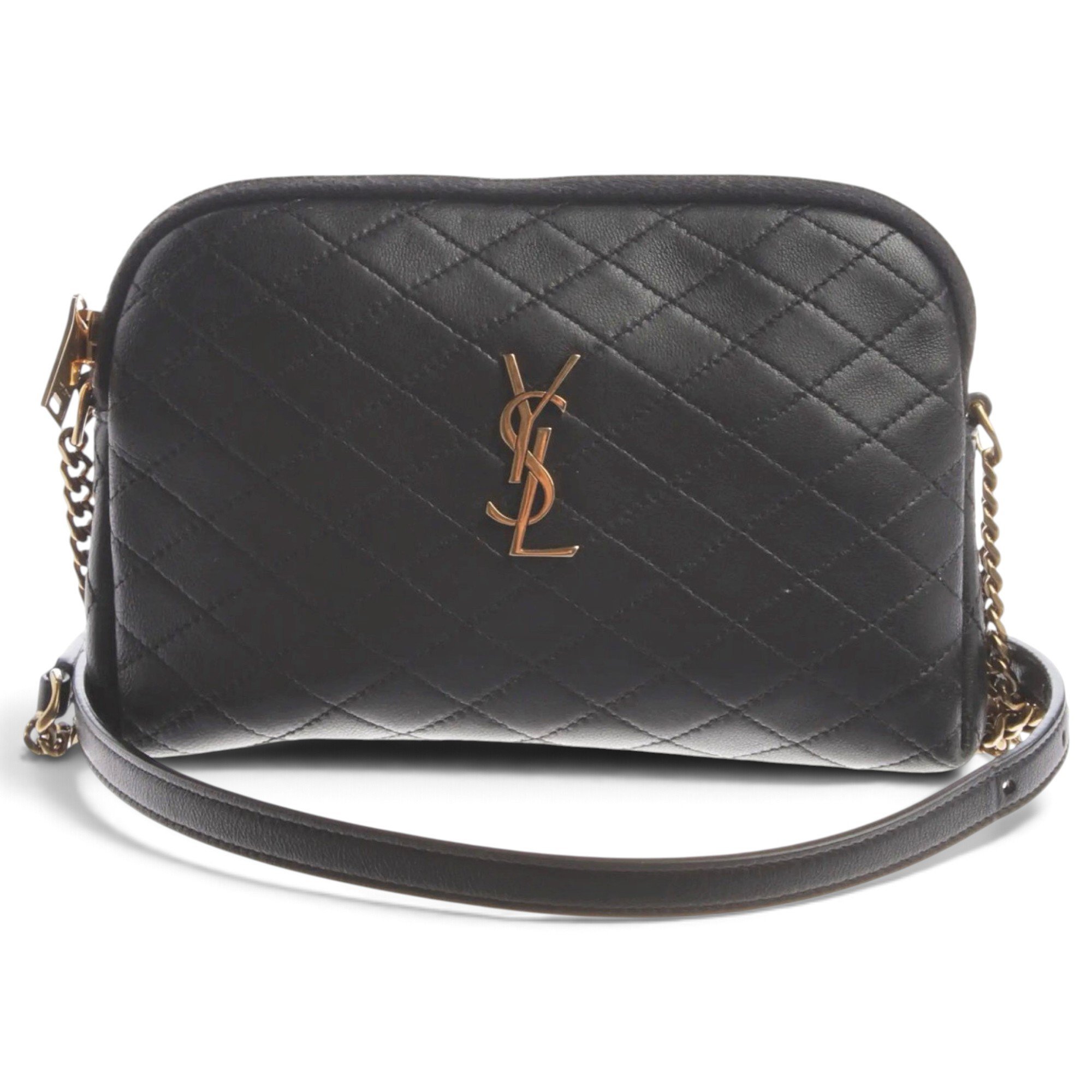 Gaby leather crossbody bag