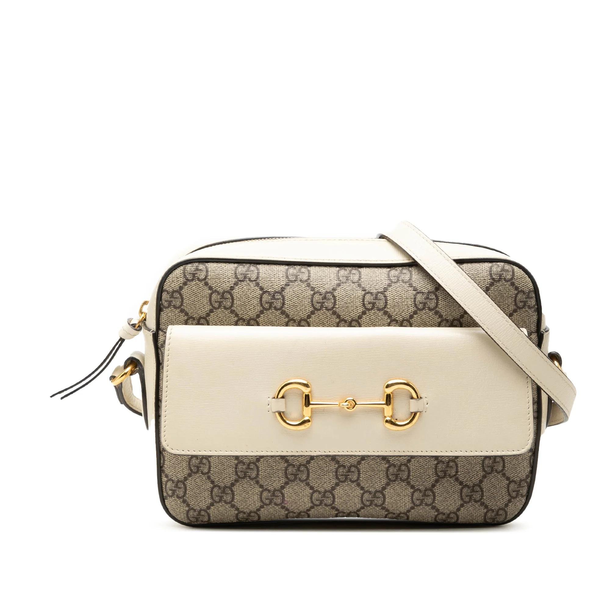 1955 leather crossbody bag
