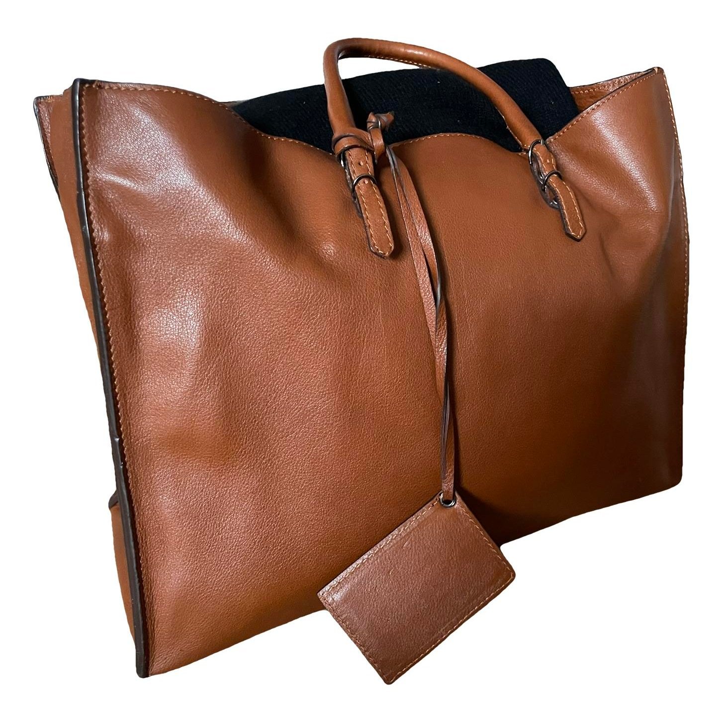 Balenciaga Vélo leather handbag