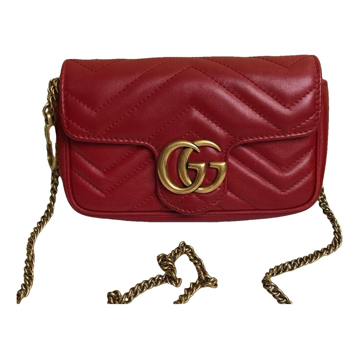 GG Marmont leather crossbody bag
