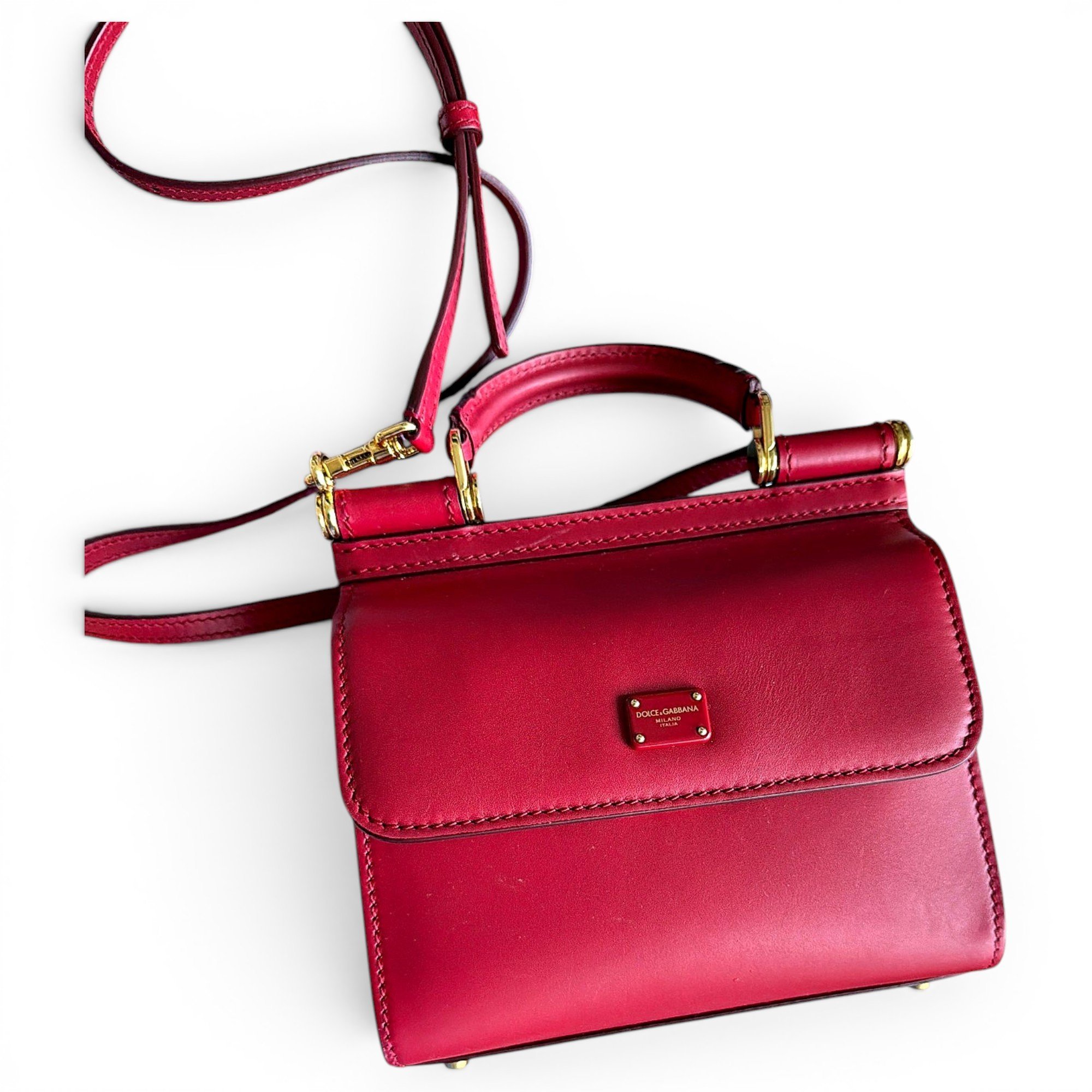 Sicily leather handbag