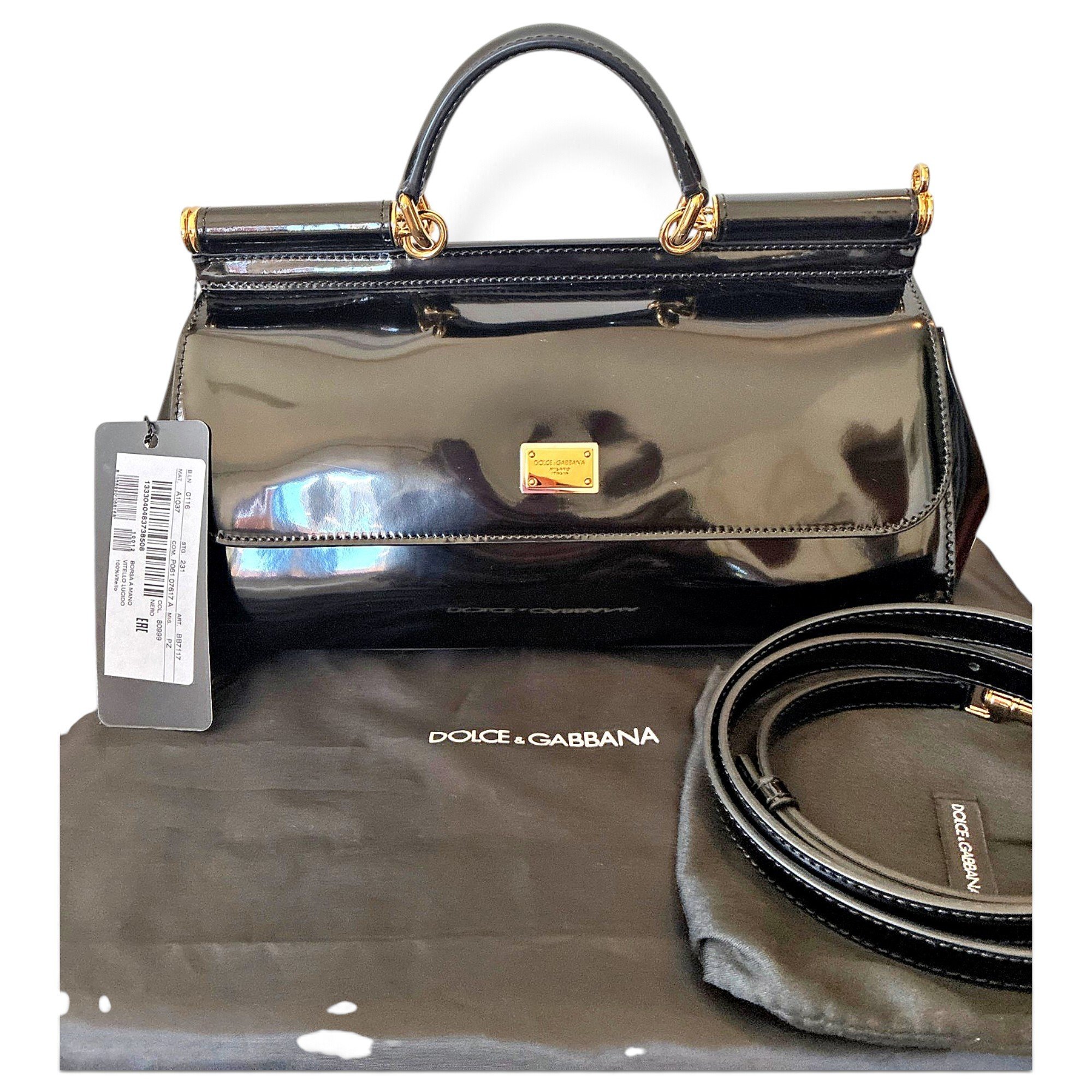 Sicily leather handbag
