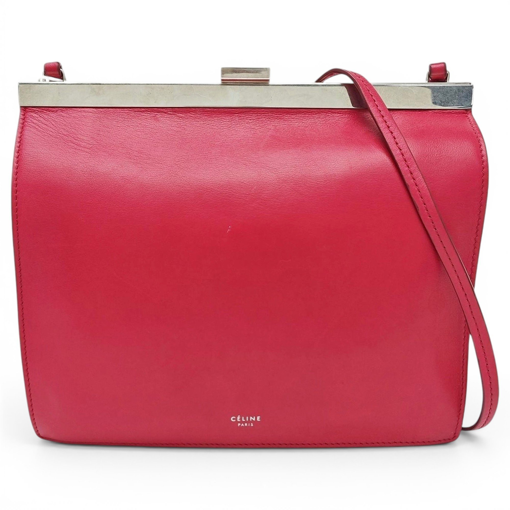 Celine Leather handbag