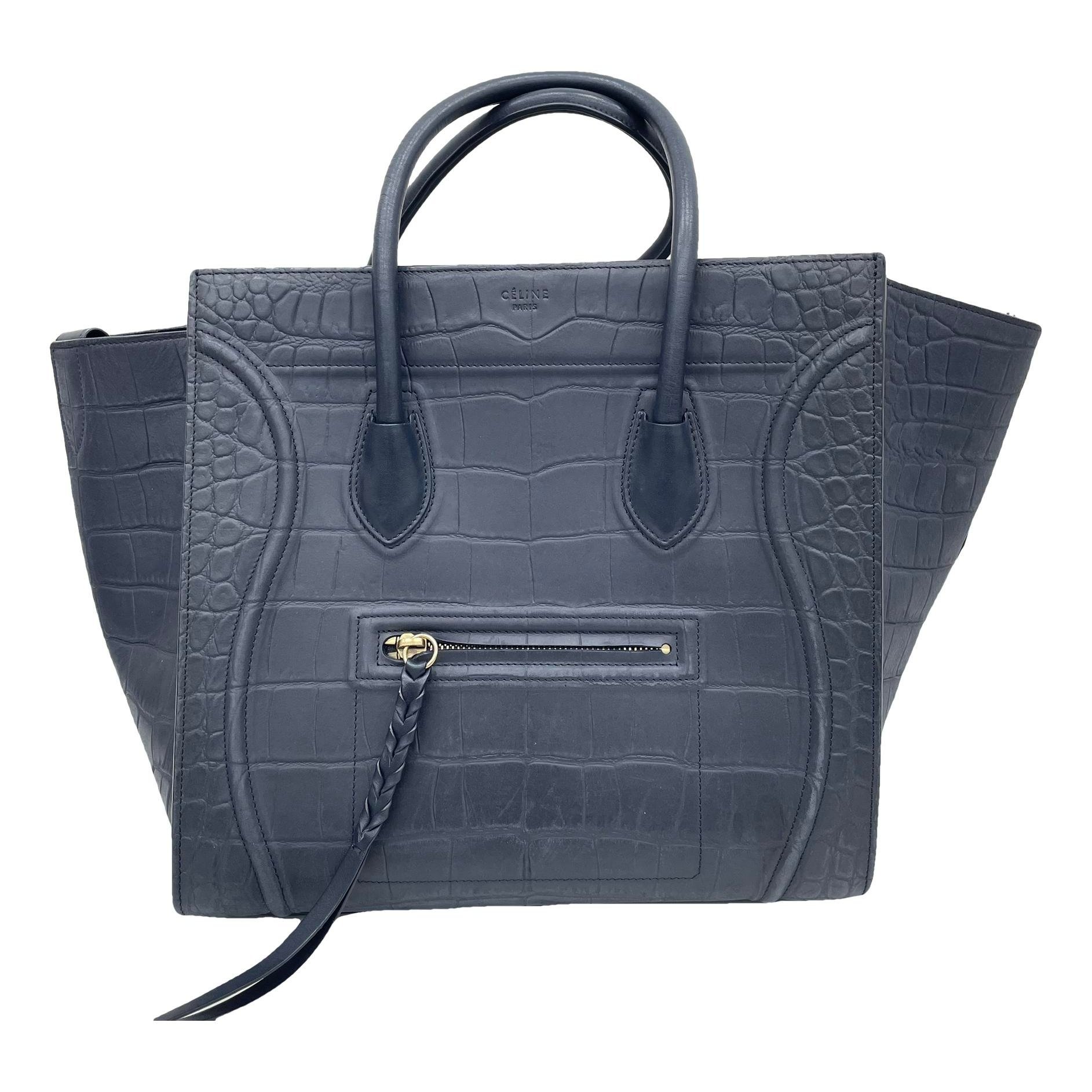Luggage Phantom leather handbag