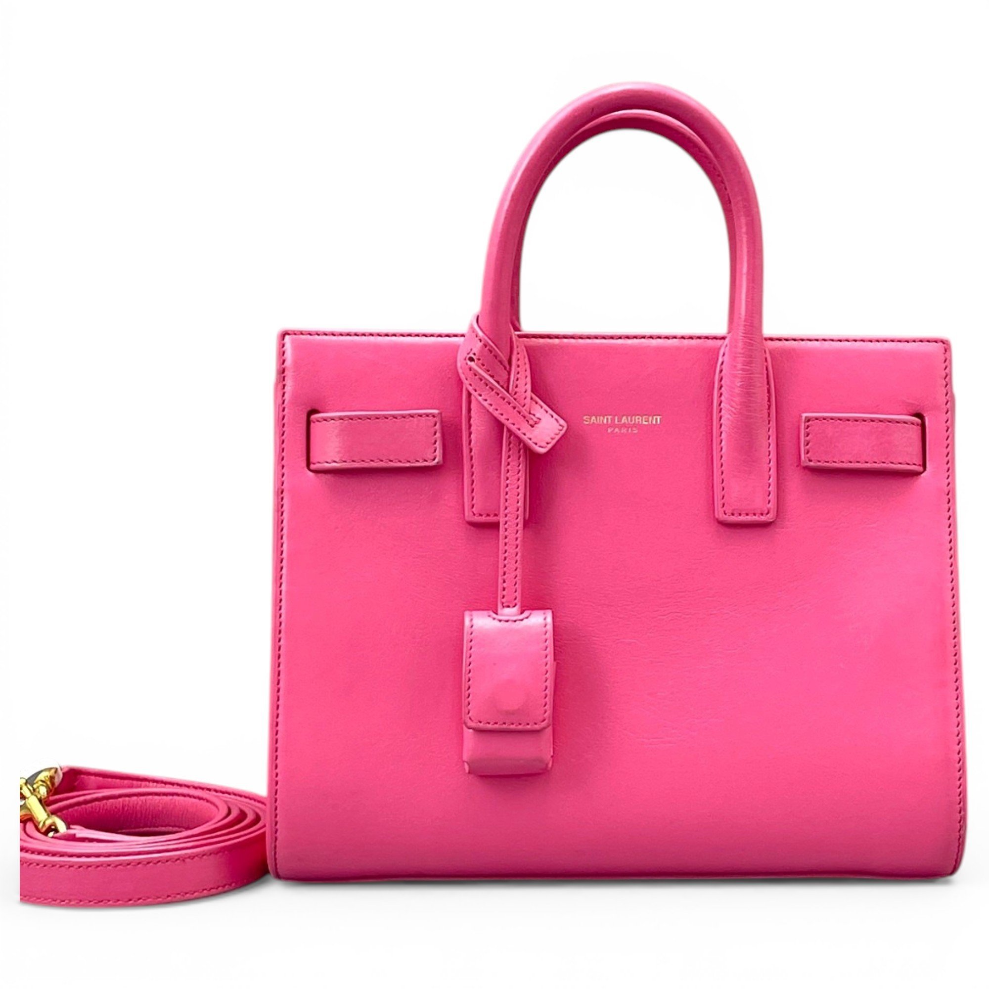 Sac de Jour leather handbag