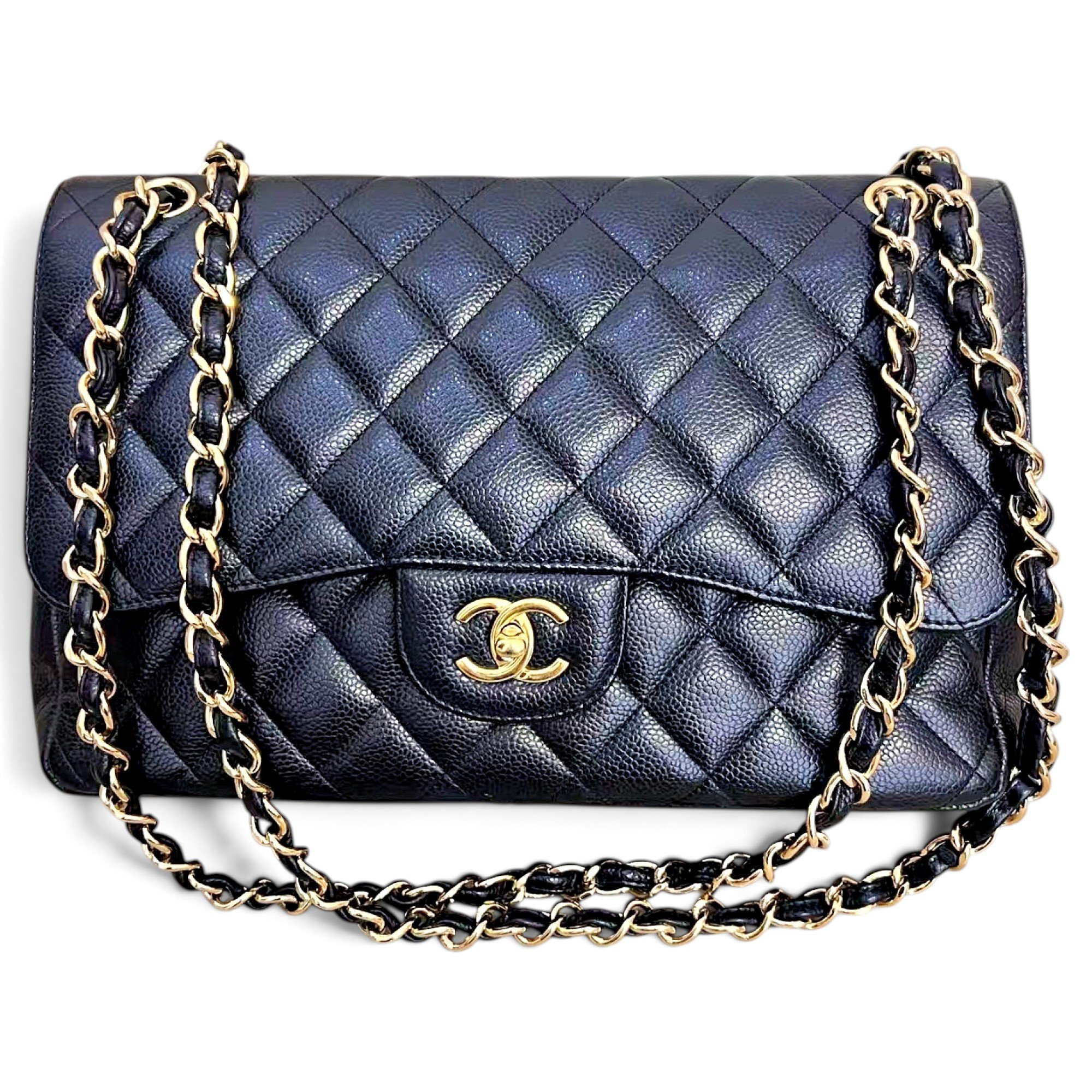 Timeless/Classique leather handbag