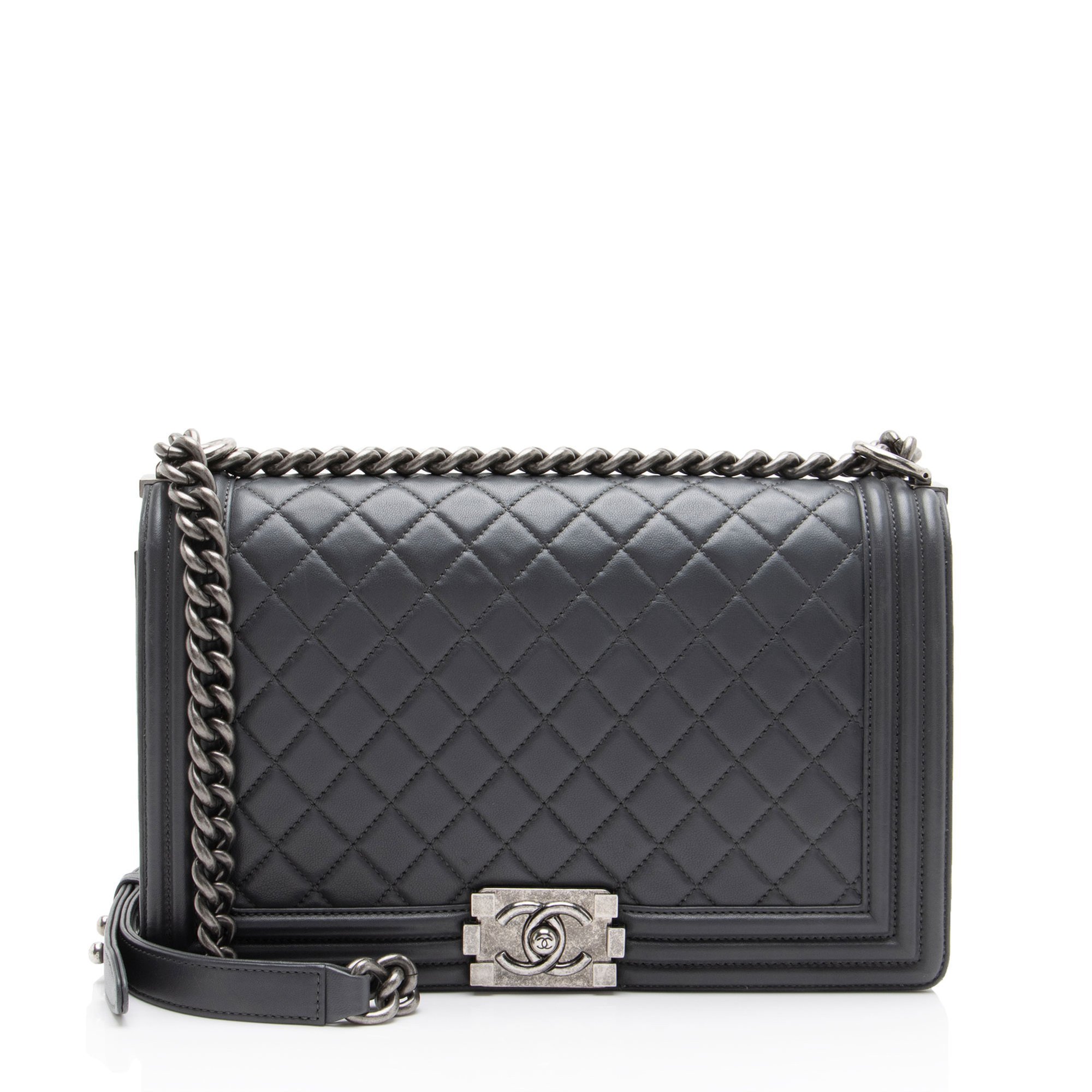 Boy leather handbag