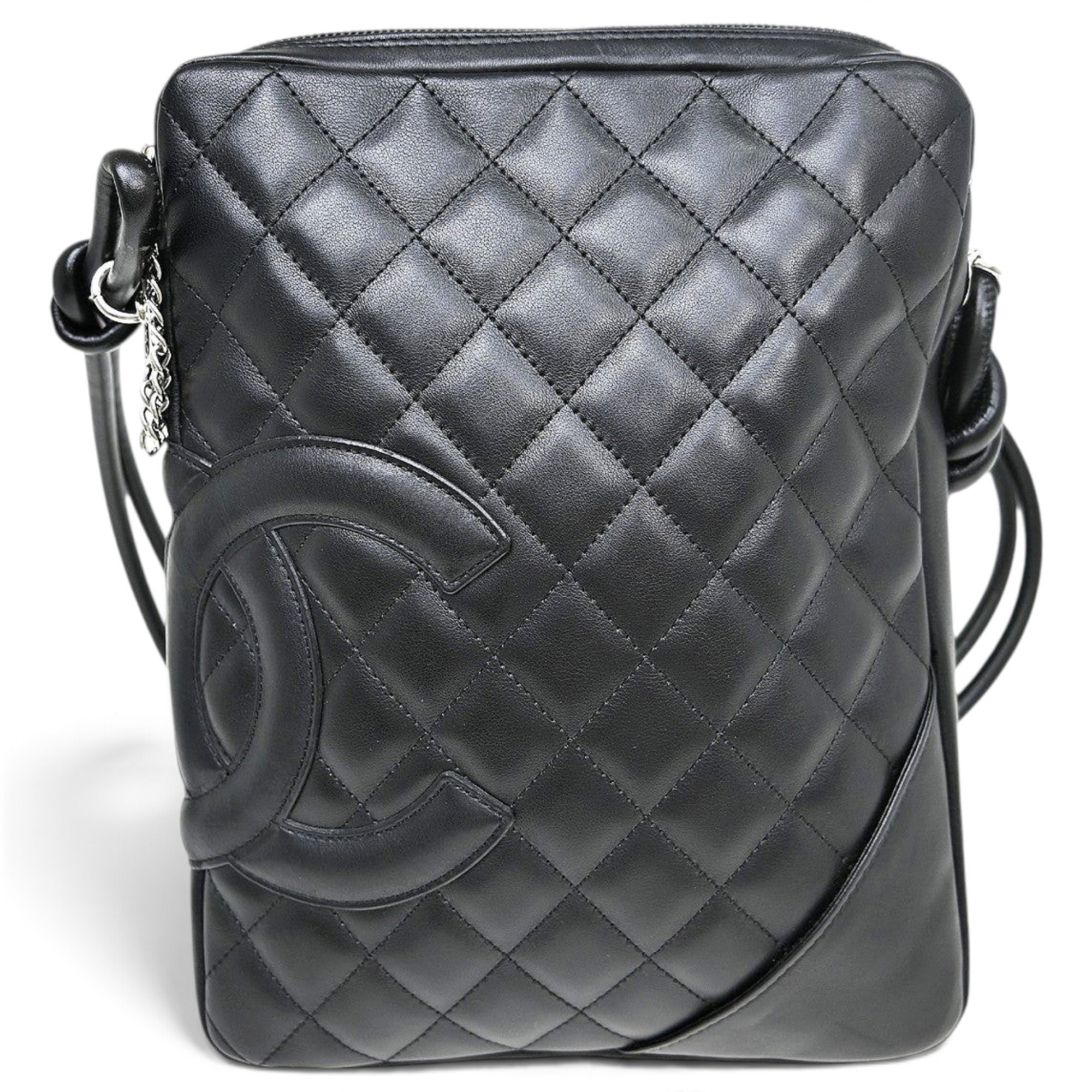 Cambon leather crossbody bag