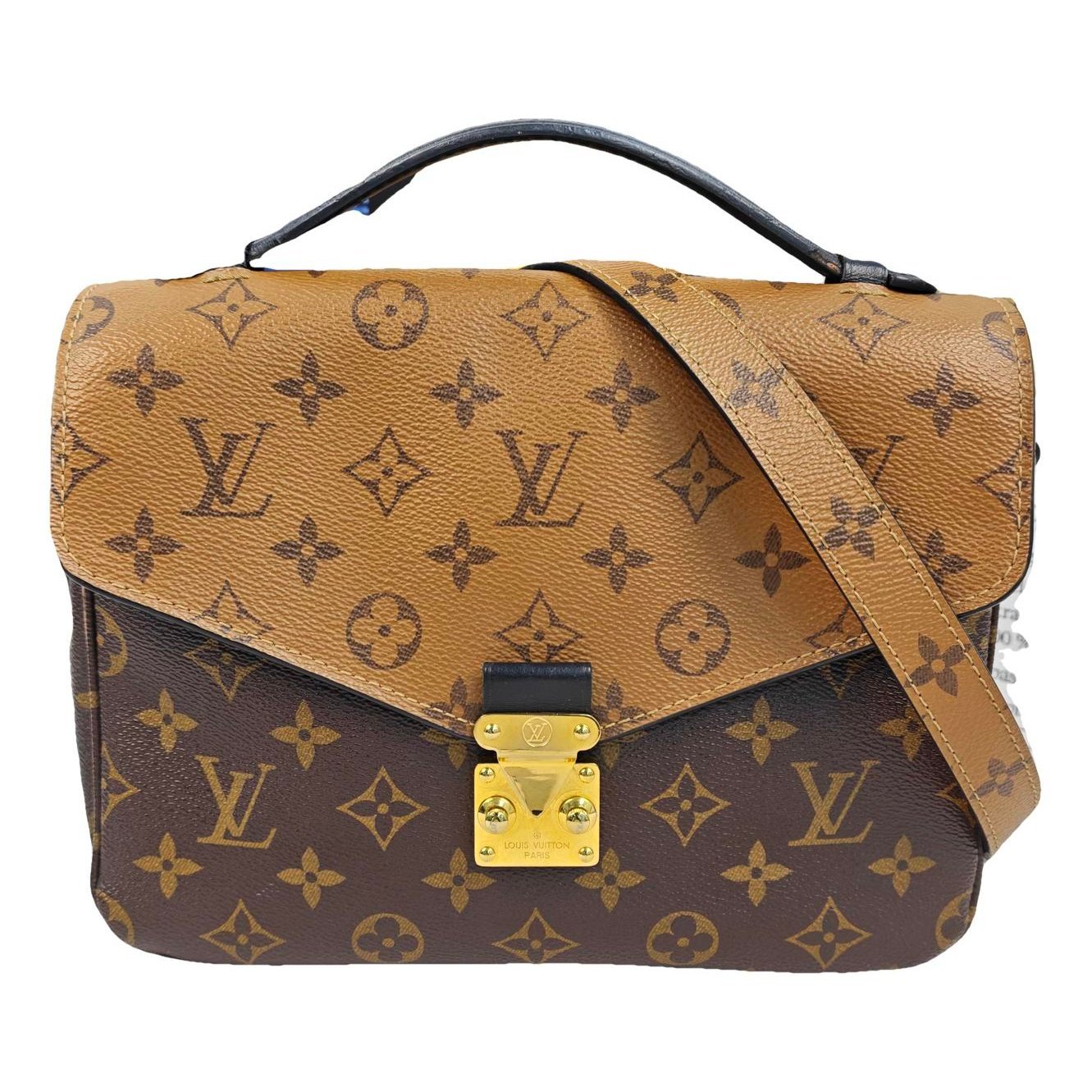 Metis leather handbag