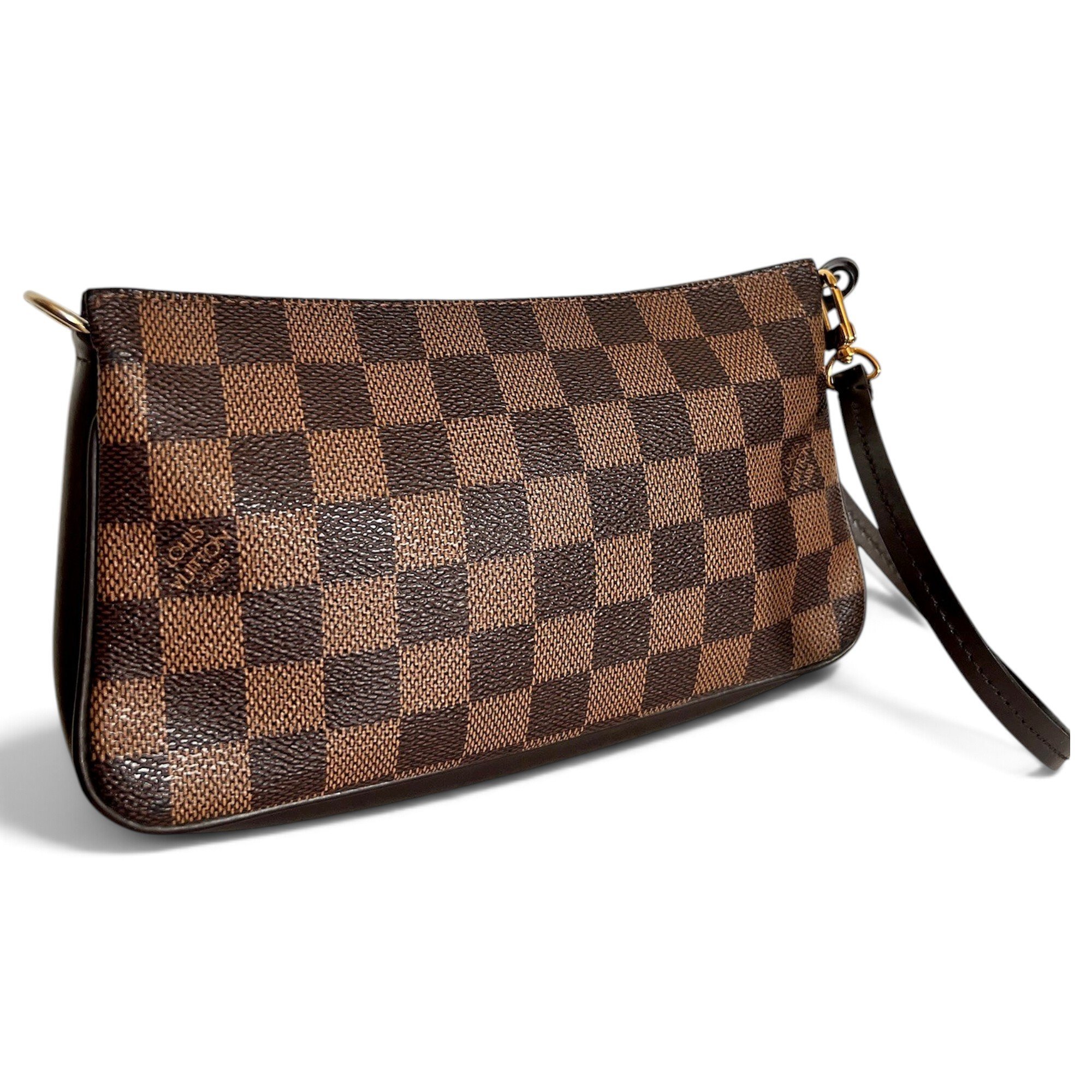 Pochette Accessoire leather handbag
