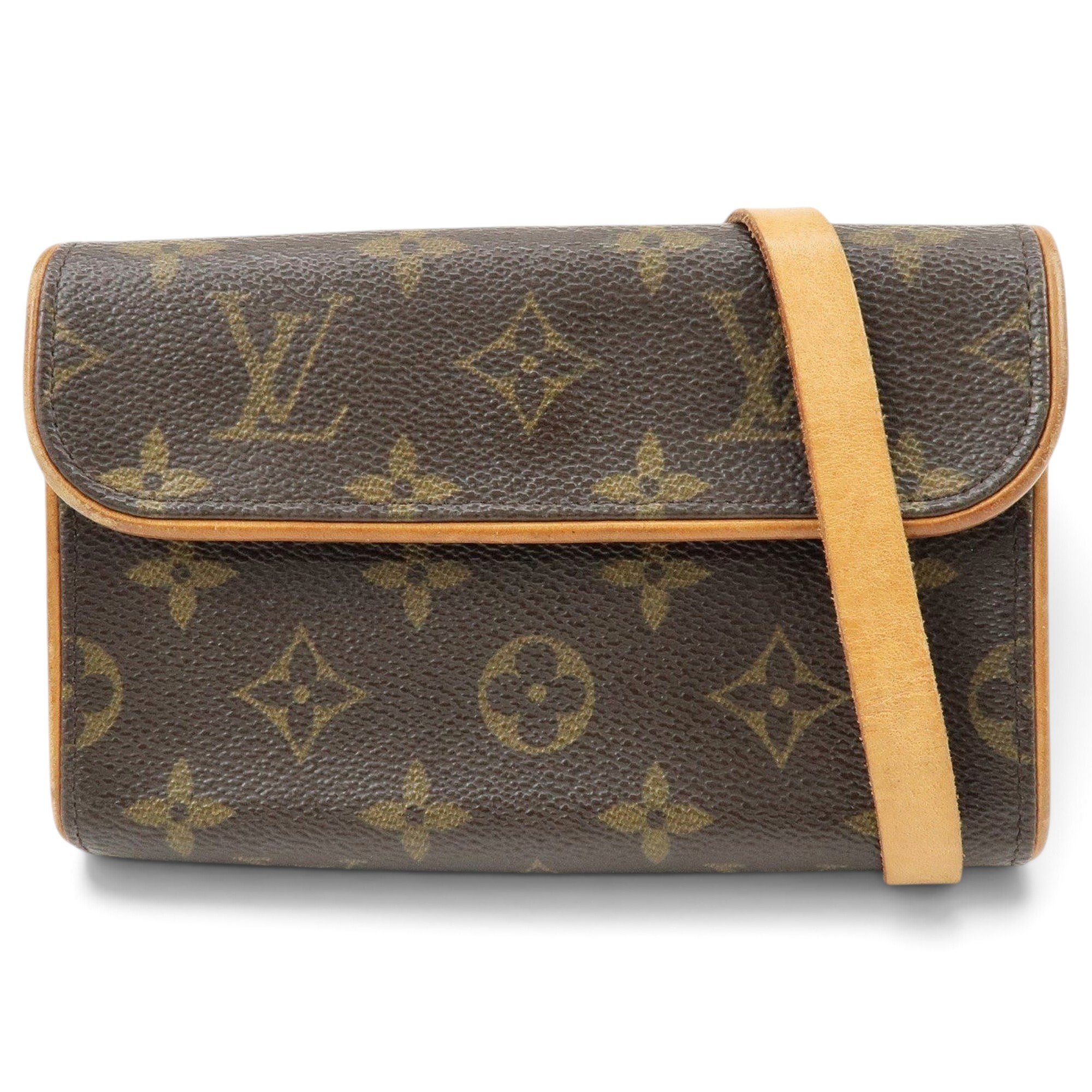 Florentine leather bag