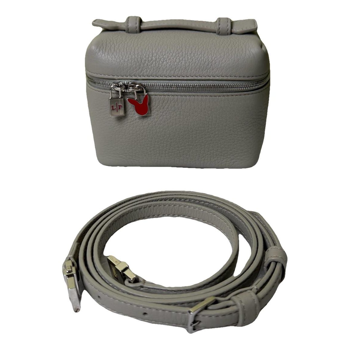 Extra Pocket leather handbag